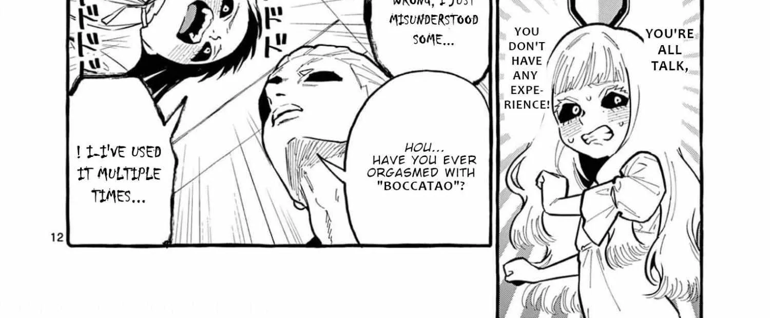Ushiro no Shoumen Kamui-san Chapter 35 page 26 - 