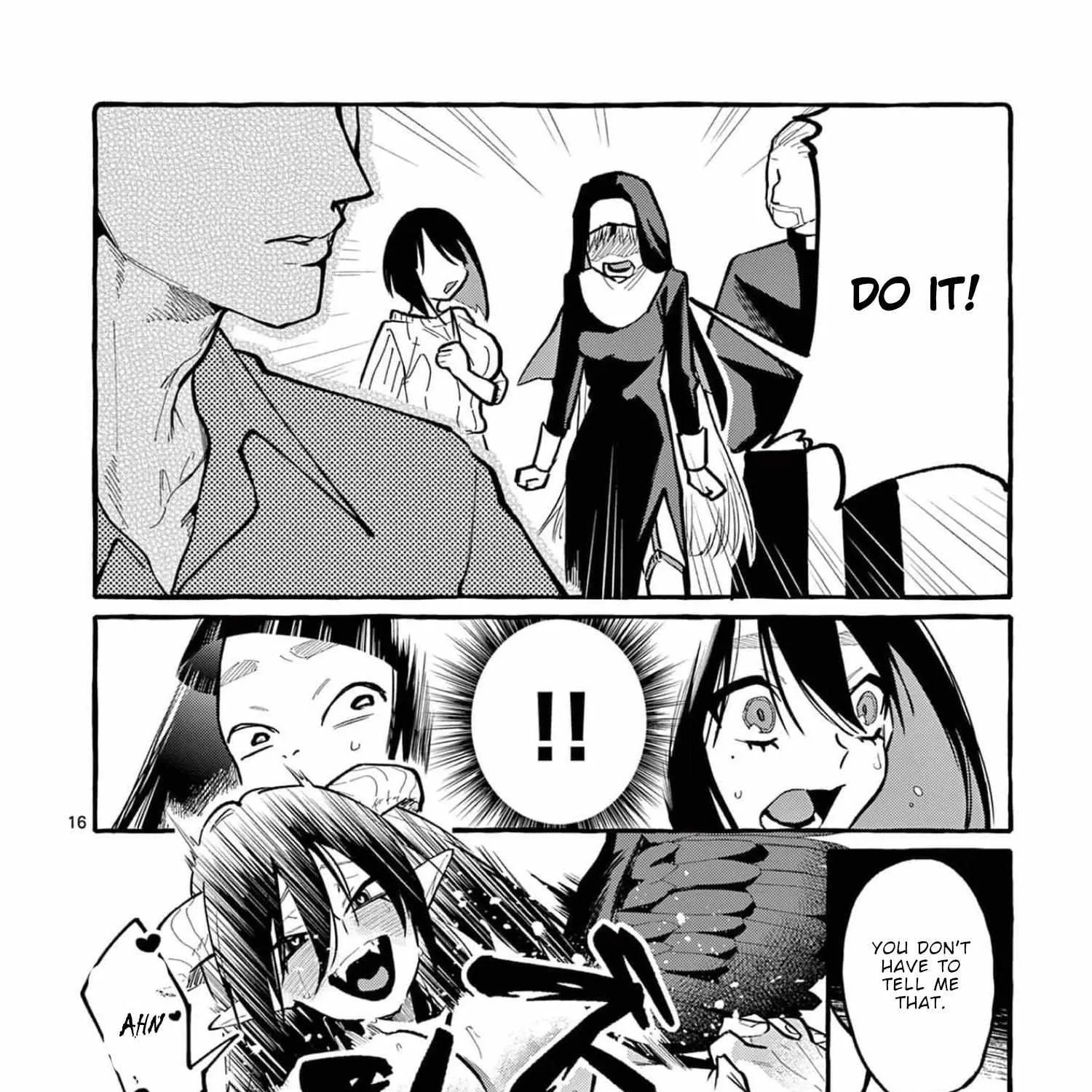 Ushiro no Shoumen Kamui-san Chapter 35 page 33 - 