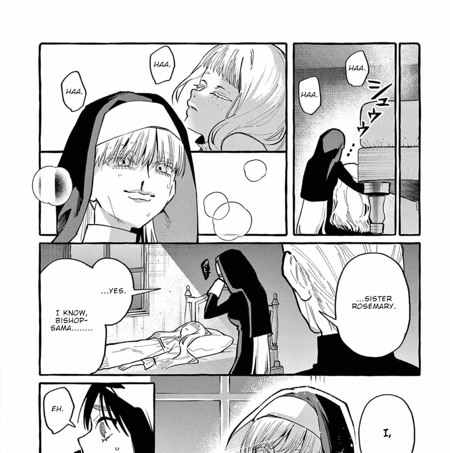 Ushiro no Shoumen Kamui-san Chapter 35 page 37 - 