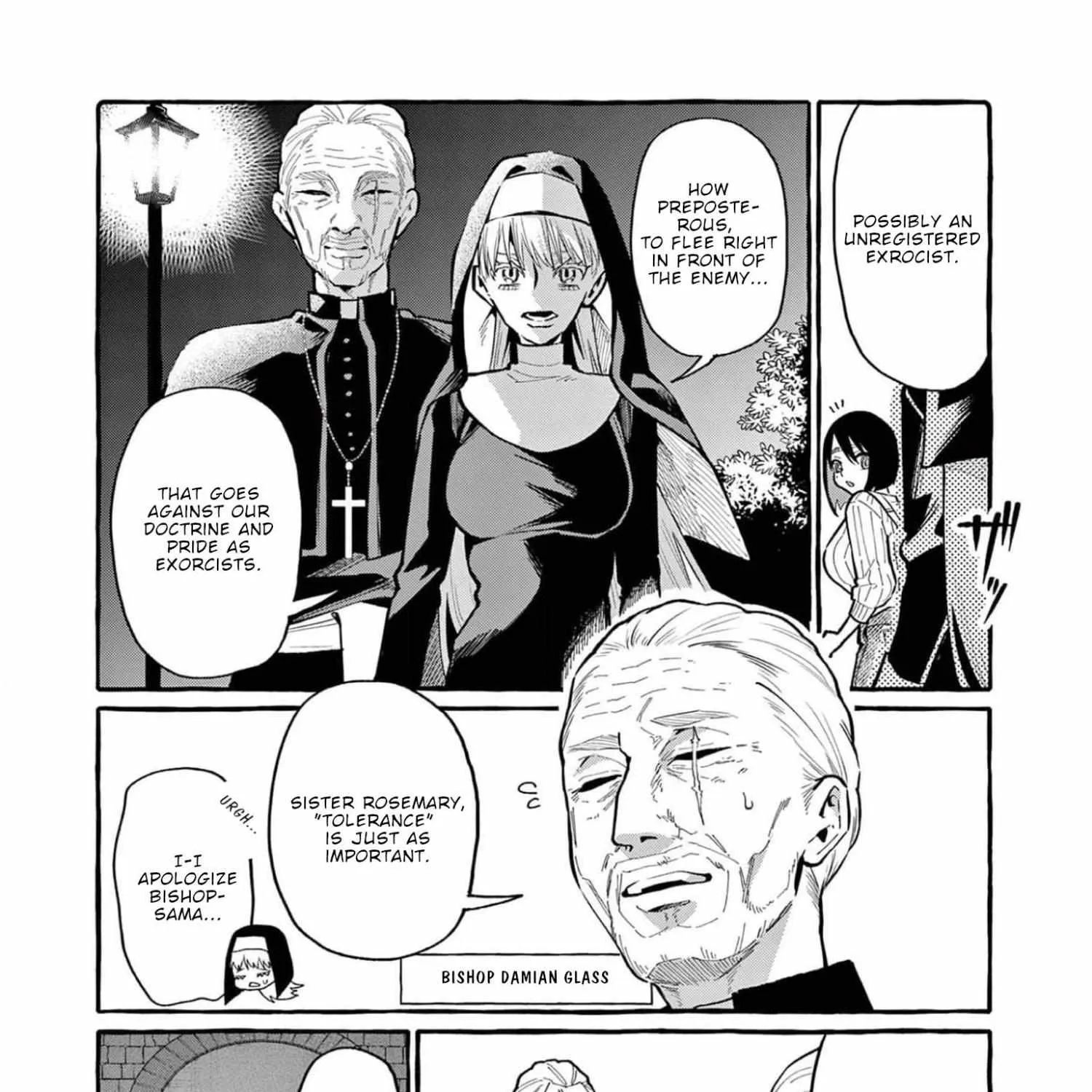 Ushiro no Shoumen Kamui-san Chapter 35 page 5 - 