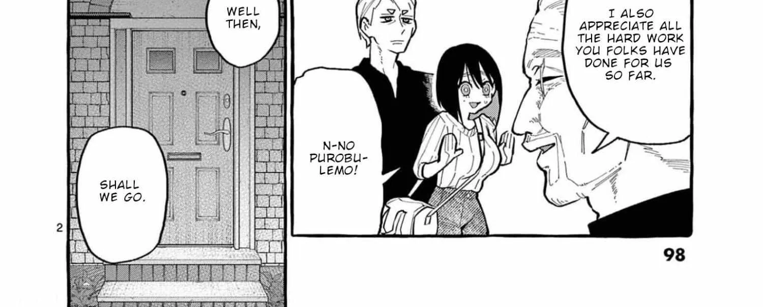 Ushiro no Shoumen Kamui-san Chapter 35 page 6 - 