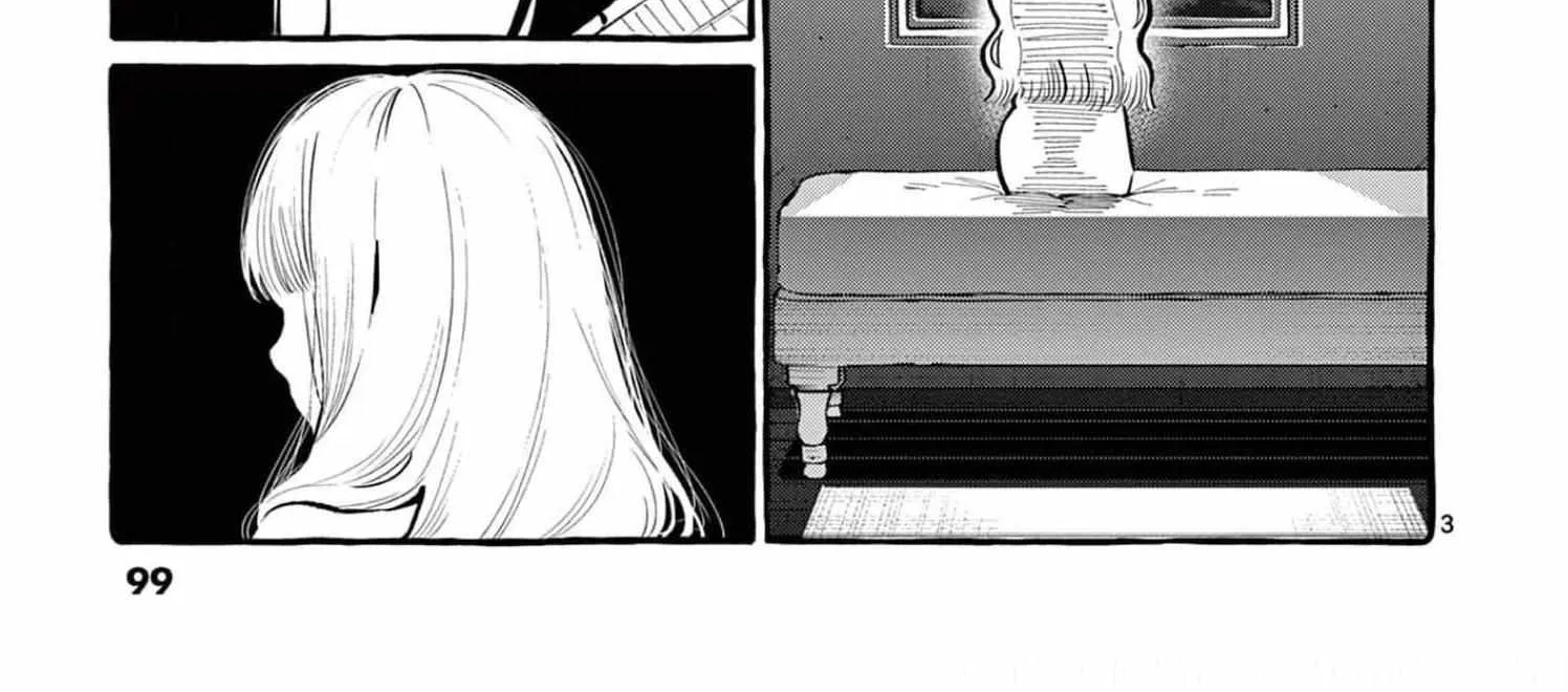 Ushiro no Shoumen Kamui-san Chapter 35 page 8 - 