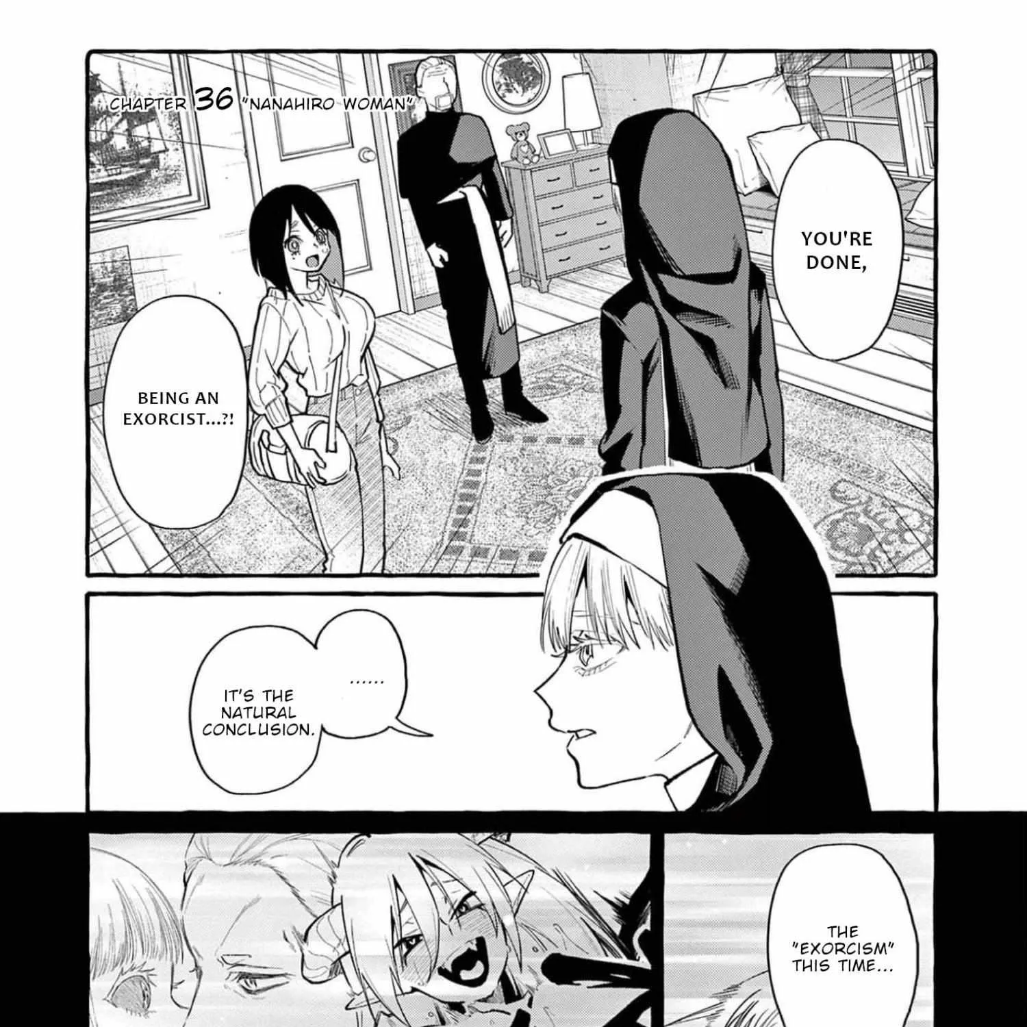 Ushiro no Shoumen Kamui-san Chapter 36 page 2 - 