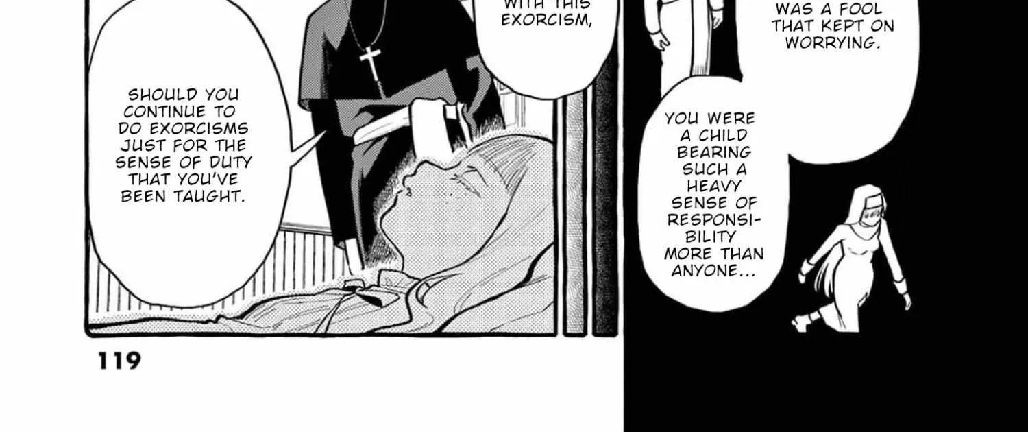 Ushiro no Shoumen Kamui-san Chapter 36 page 11 - 