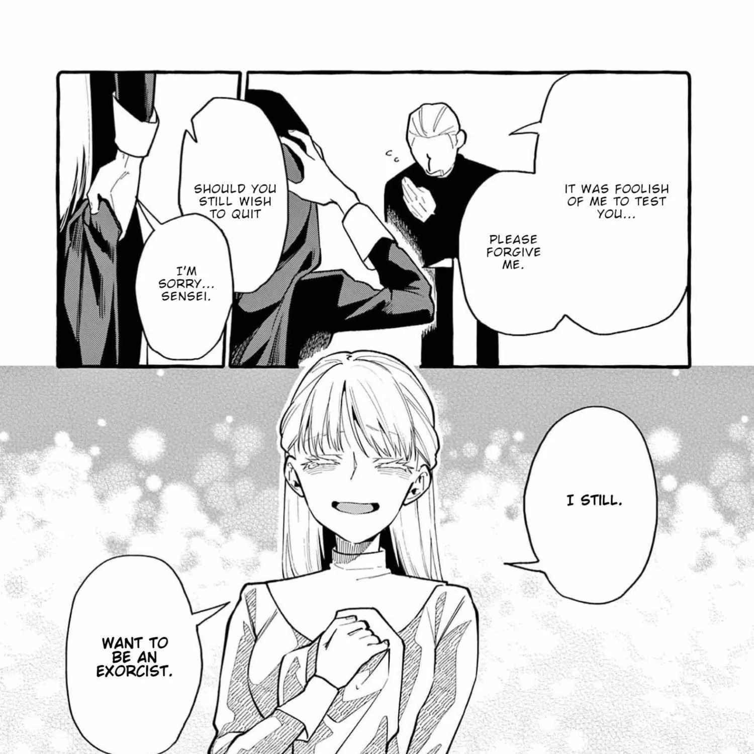 Ushiro no Shoumen Kamui-san Chapter 36 page 14 - 