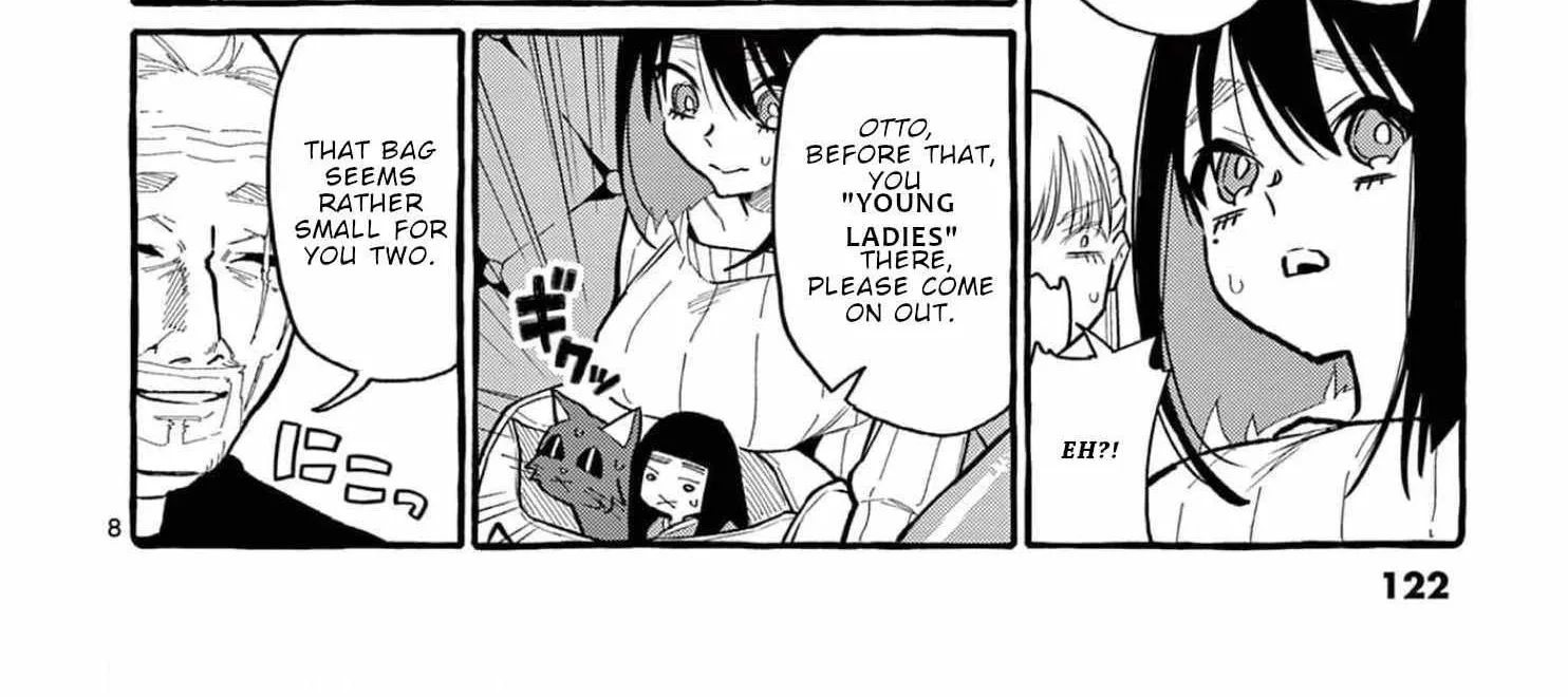 Ushiro no Shoumen Kamui-san Chapter 36 page 17 - 