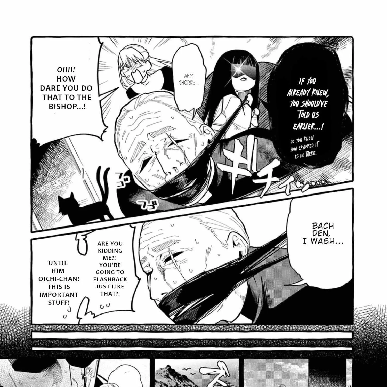 Ushiro no Shoumen Kamui-san Chapter 36 page 18 - 