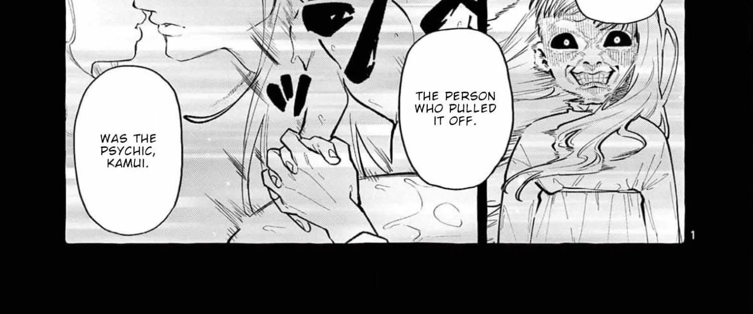 Ushiro no Shoumen Kamui-san Chapter 36 page 3 - 