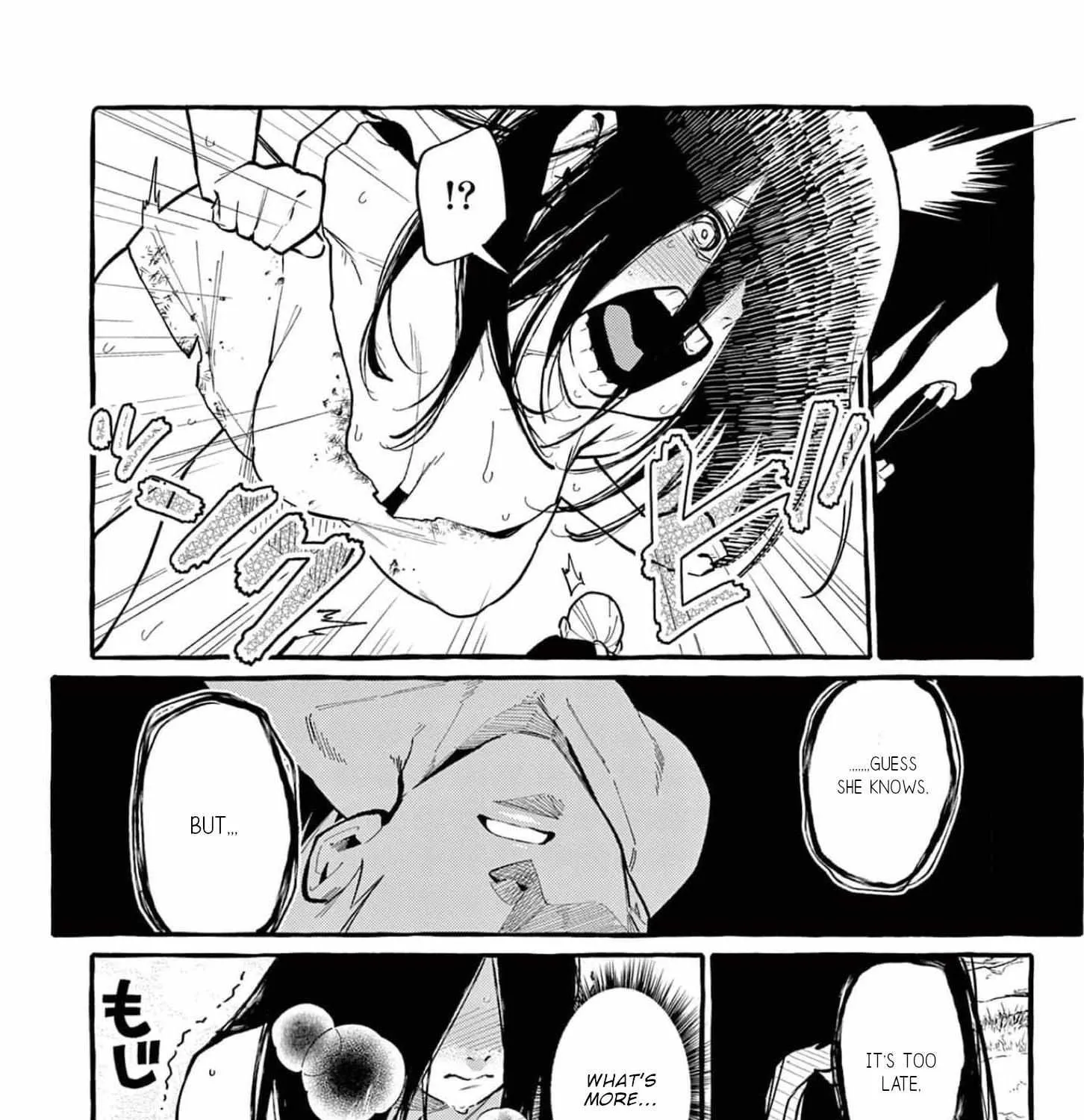 Ushiro no Shoumen Kamui-san Chapter 36 page 22 - 