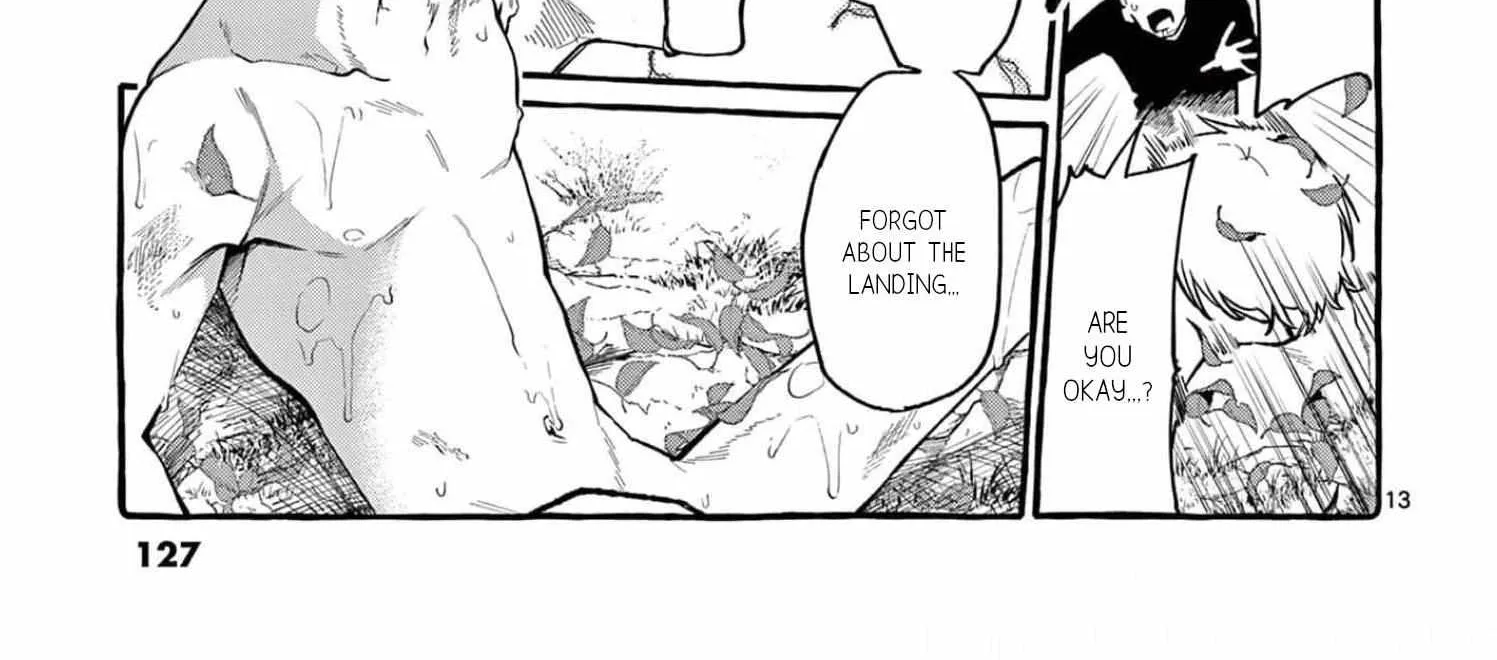 Ushiro no Shoumen Kamui-san Chapter 36 page 27 - 