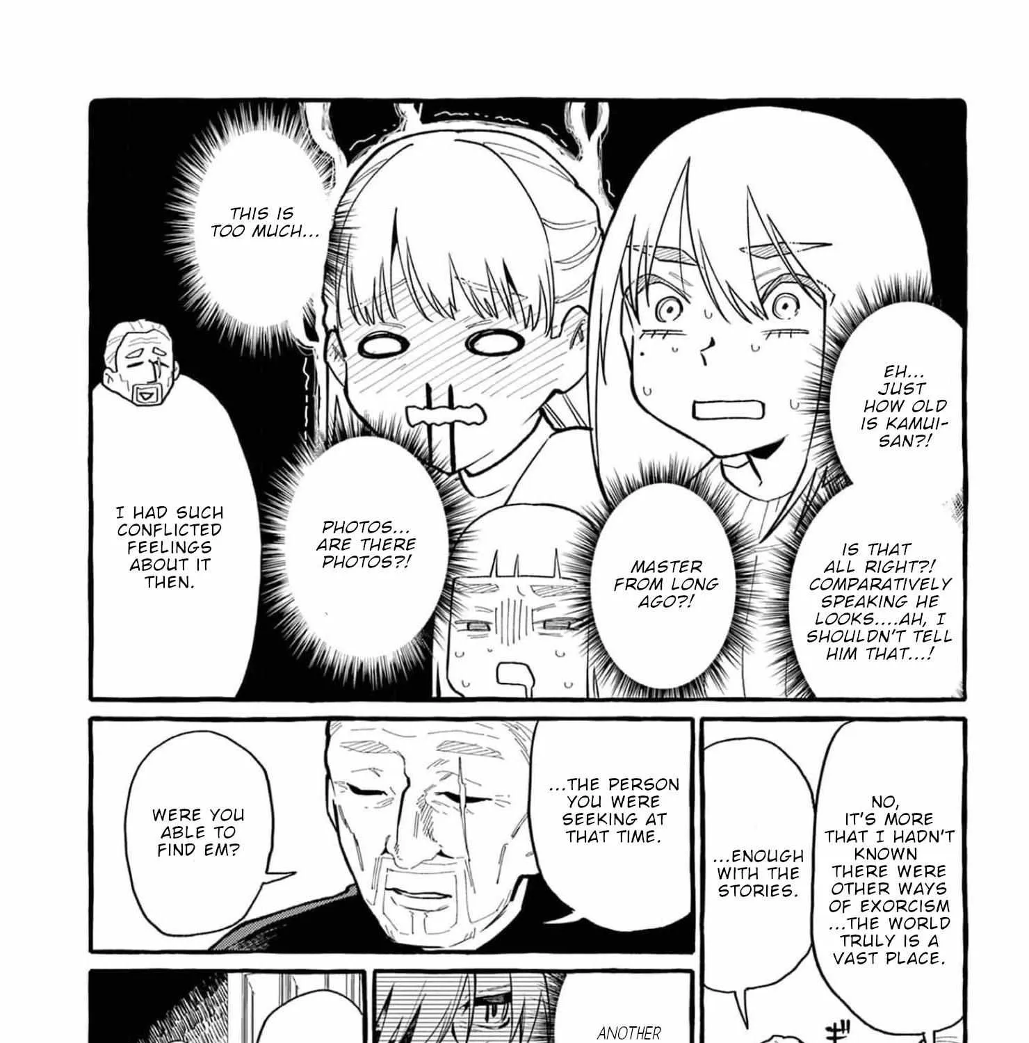 Ushiro no Shoumen Kamui-san Chapter 36 page 28 - 