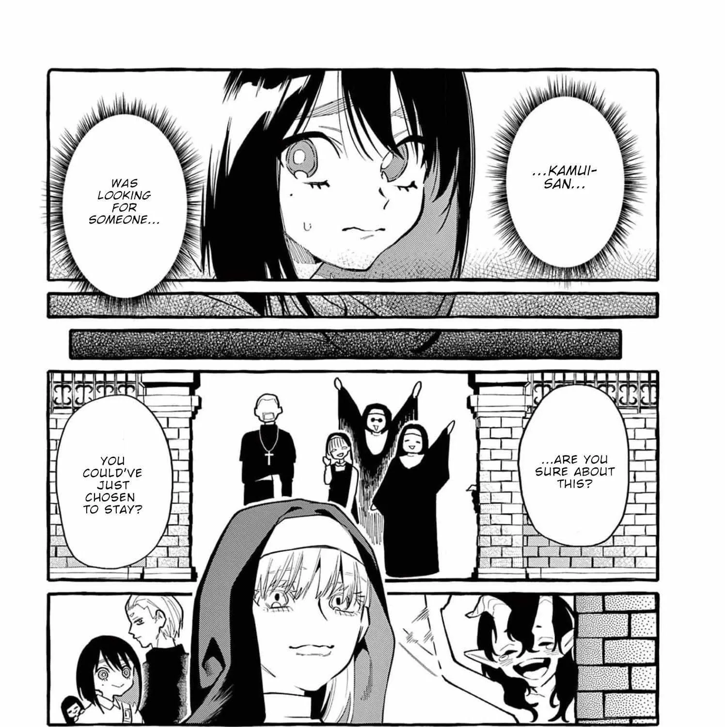 Ushiro no Shoumen Kamui-san Chapter 36 page 30 - 