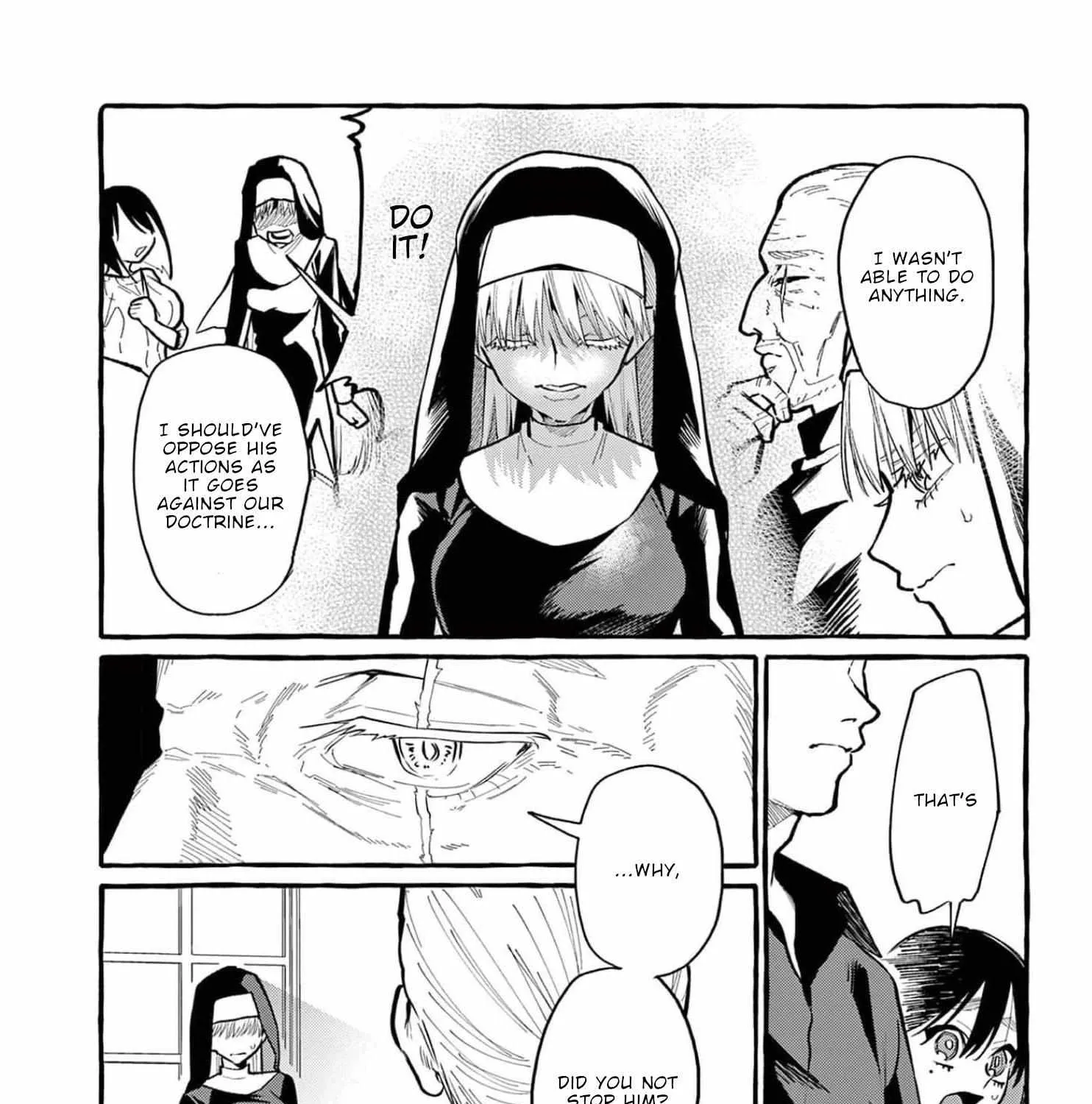 Ushiro no Shoumen Kamui-san Chapter 36 page 4 - 