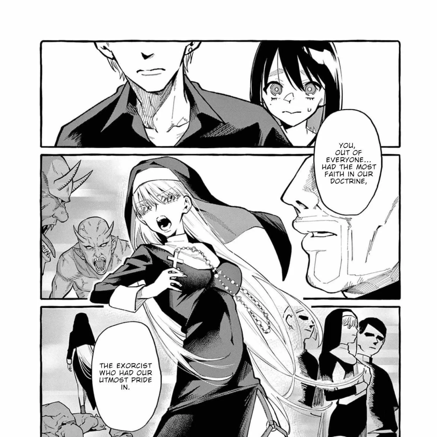 Ushiro no Shoumen Kamui-san Chapter 36 page 6 - 