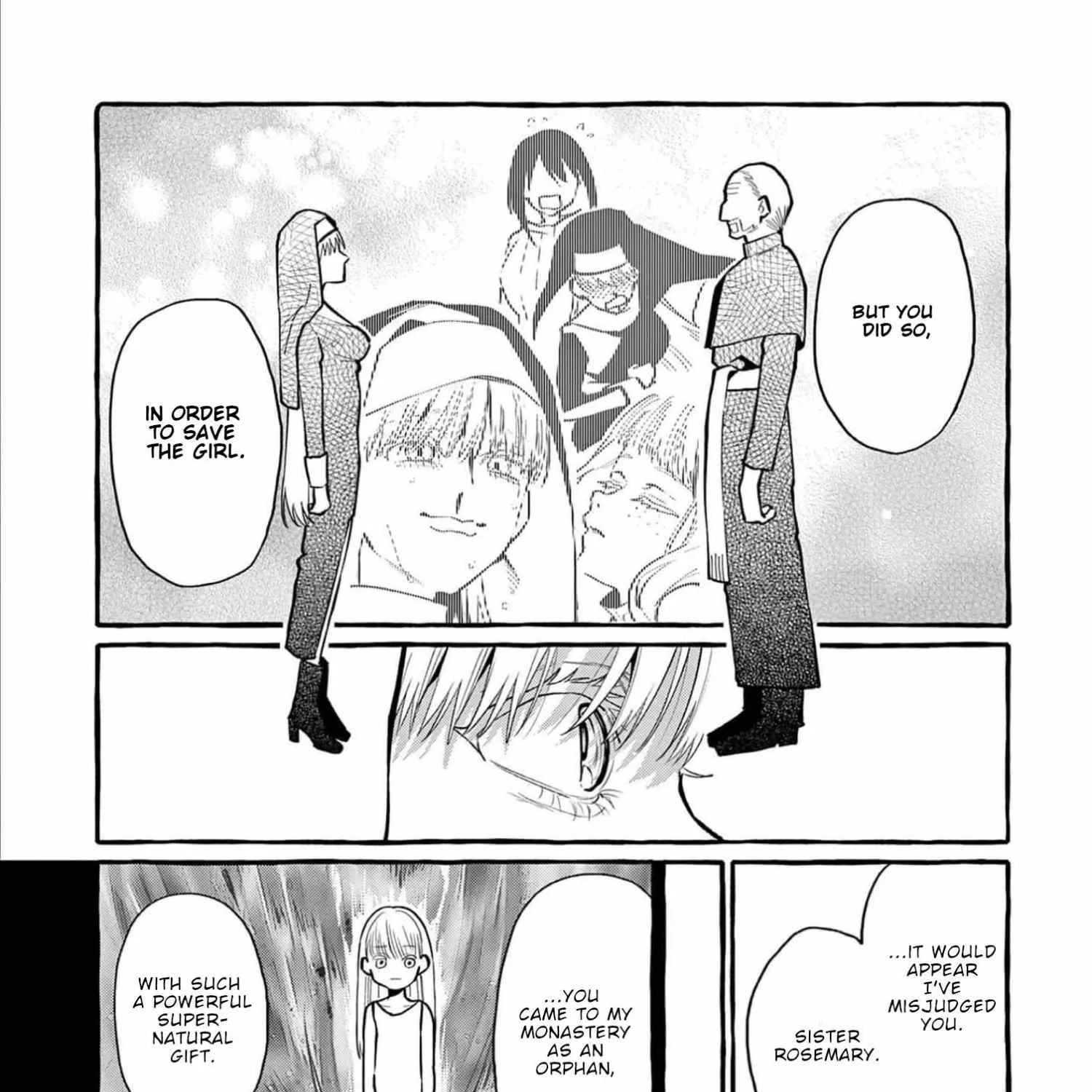 Ushiro no Shoumen Kamui-san Chapter 36 page 8 - 