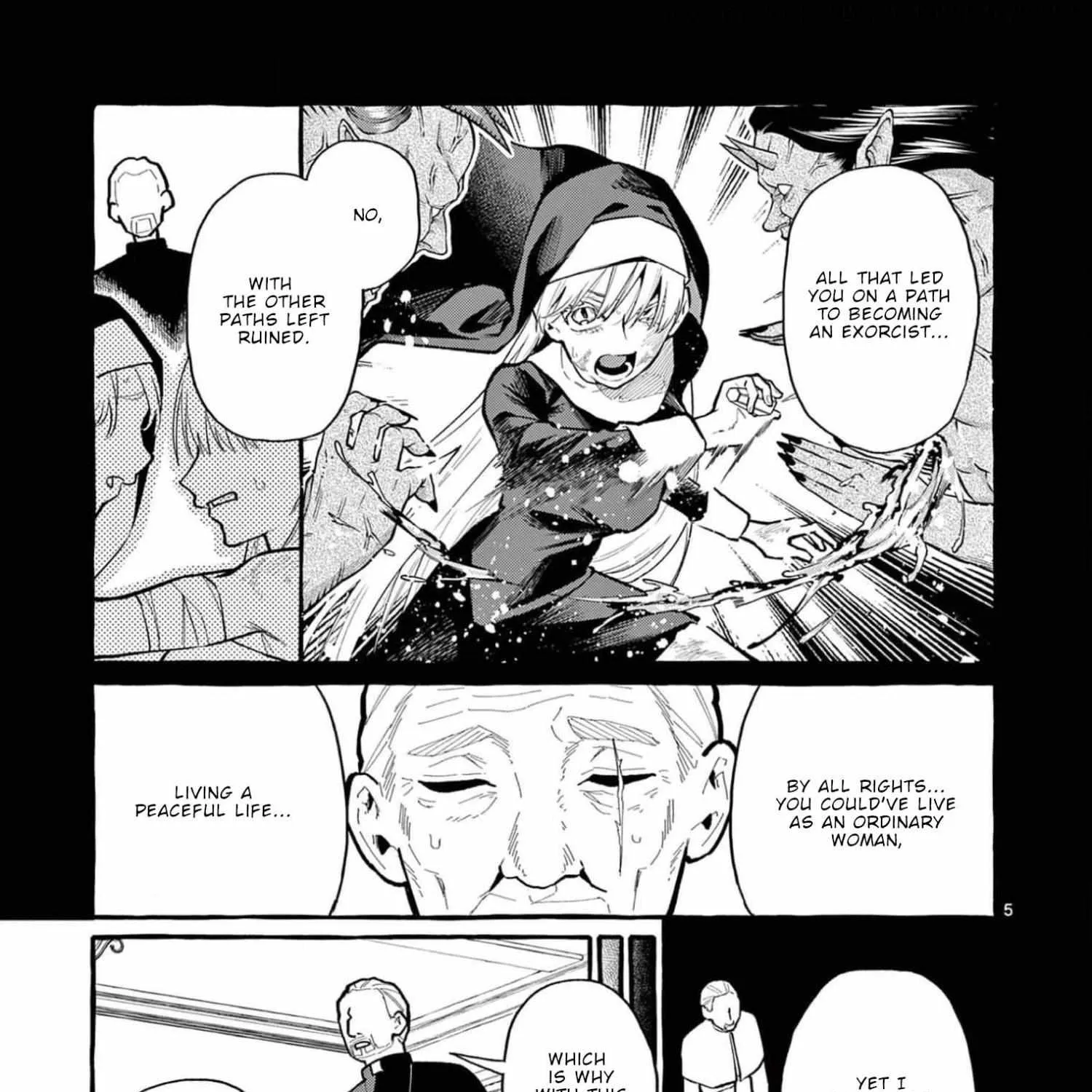 Ushiro no Shoumen Kamui-san Chapter 36 page 10 - 