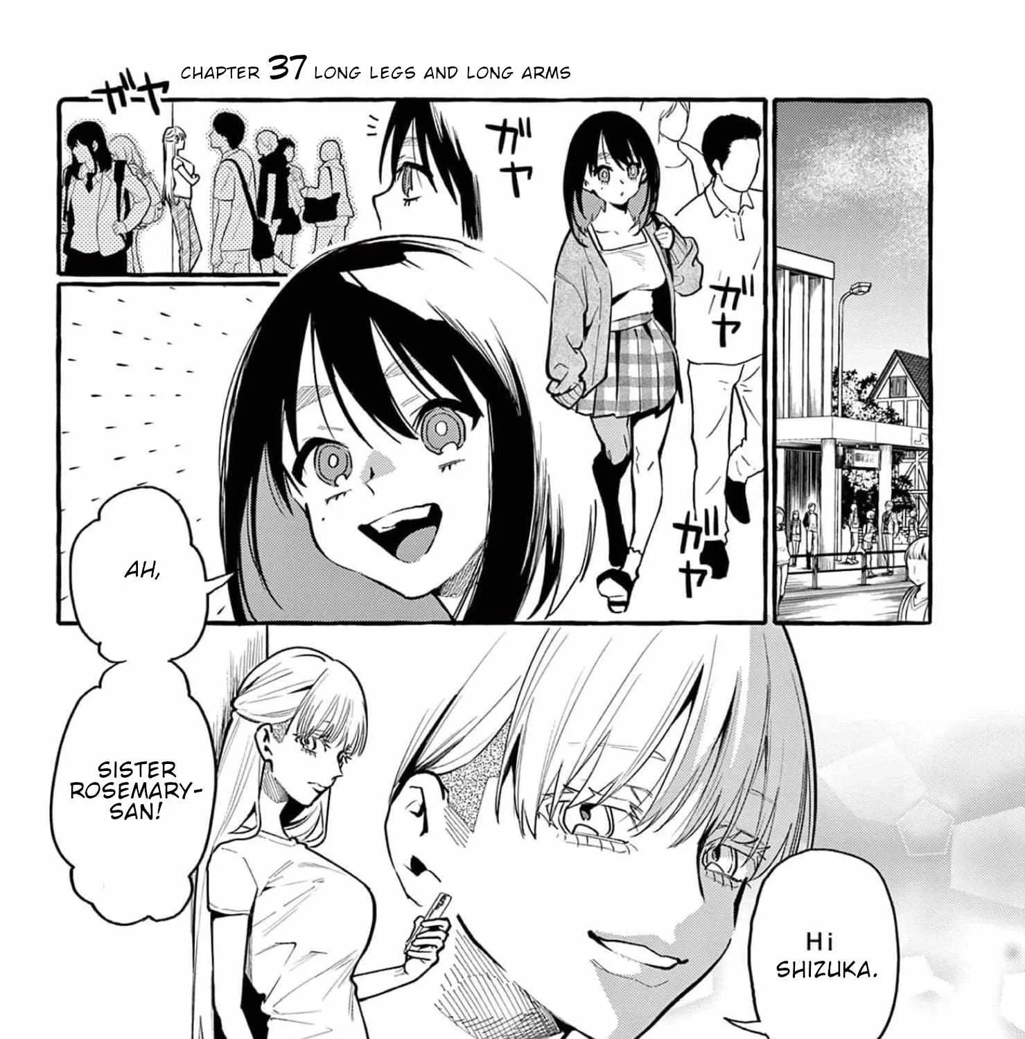 Ushiro no Shoumen Kamui-san Chapter 37 page 2 - 