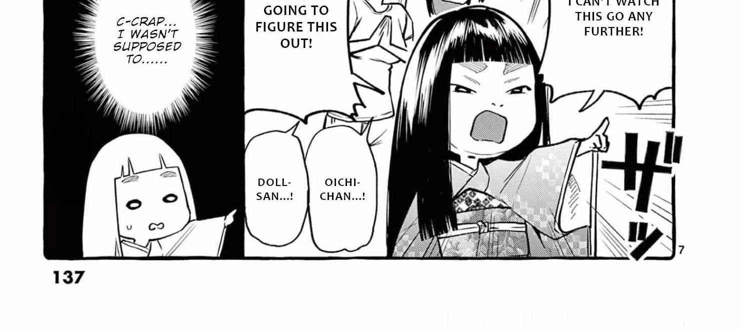 Ushiro no Shoumen Kamui-san Chapter 37 page 15 - 