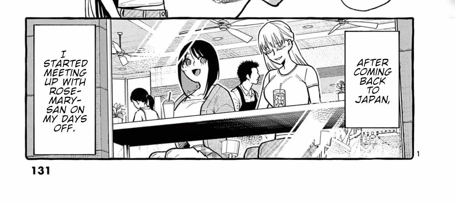 Ushiro no Shoumen Kamui-san Chapter 37 page 3 - 