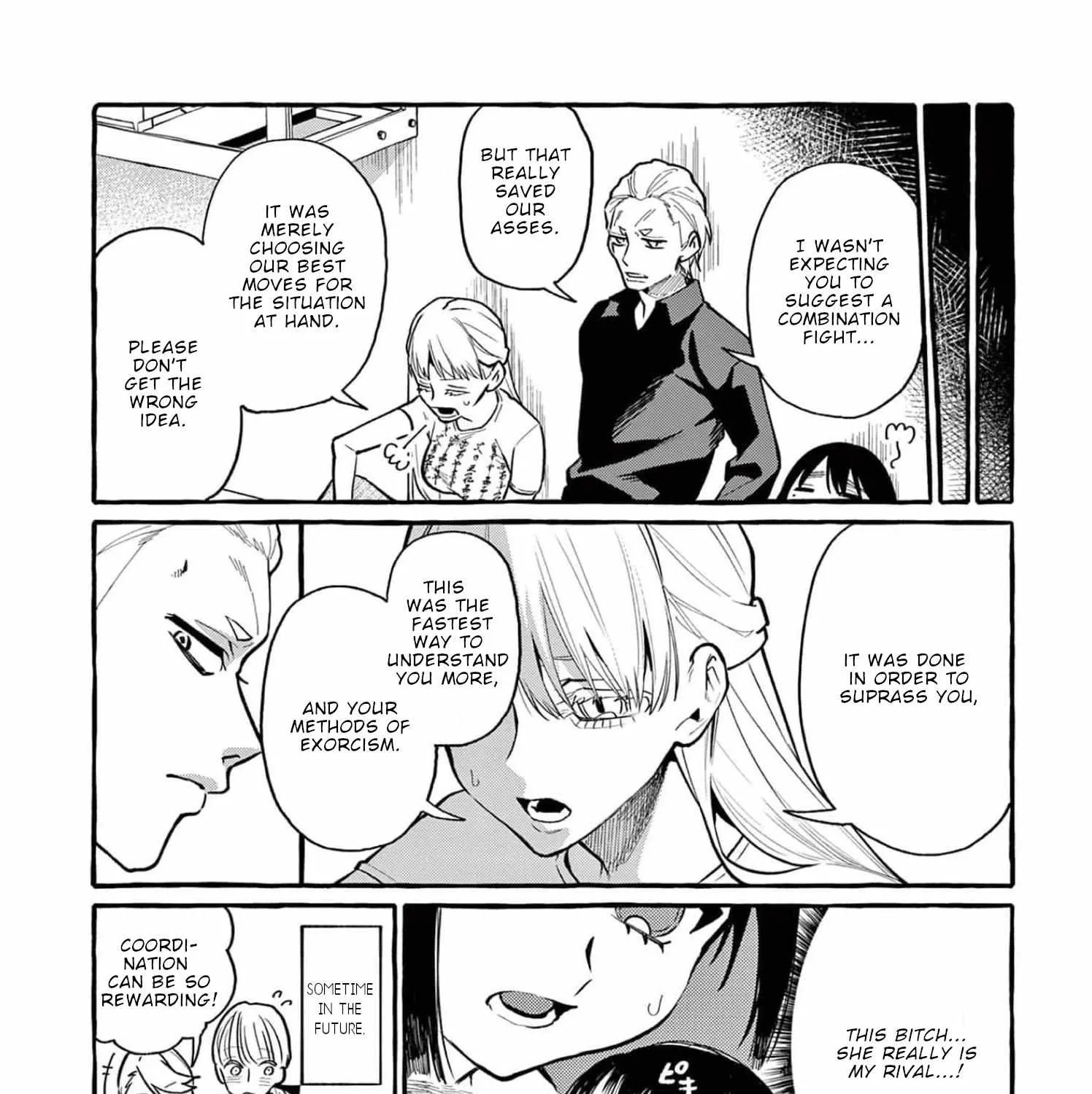 Ushiro no Shoumen Kamui-san Chapter 37 page 36 - 