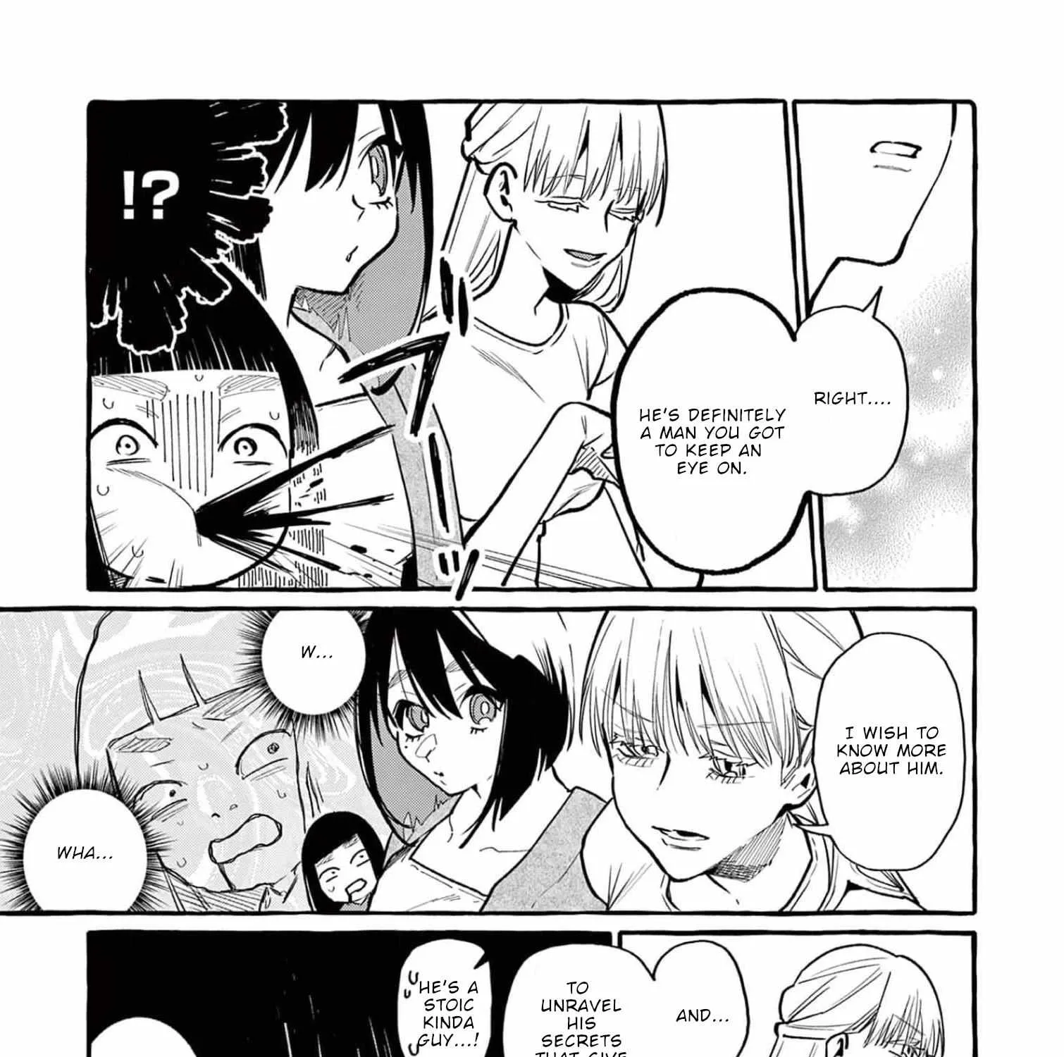 Ushiro no Shoumen Kamui-san Chapter 37 page 6 - 