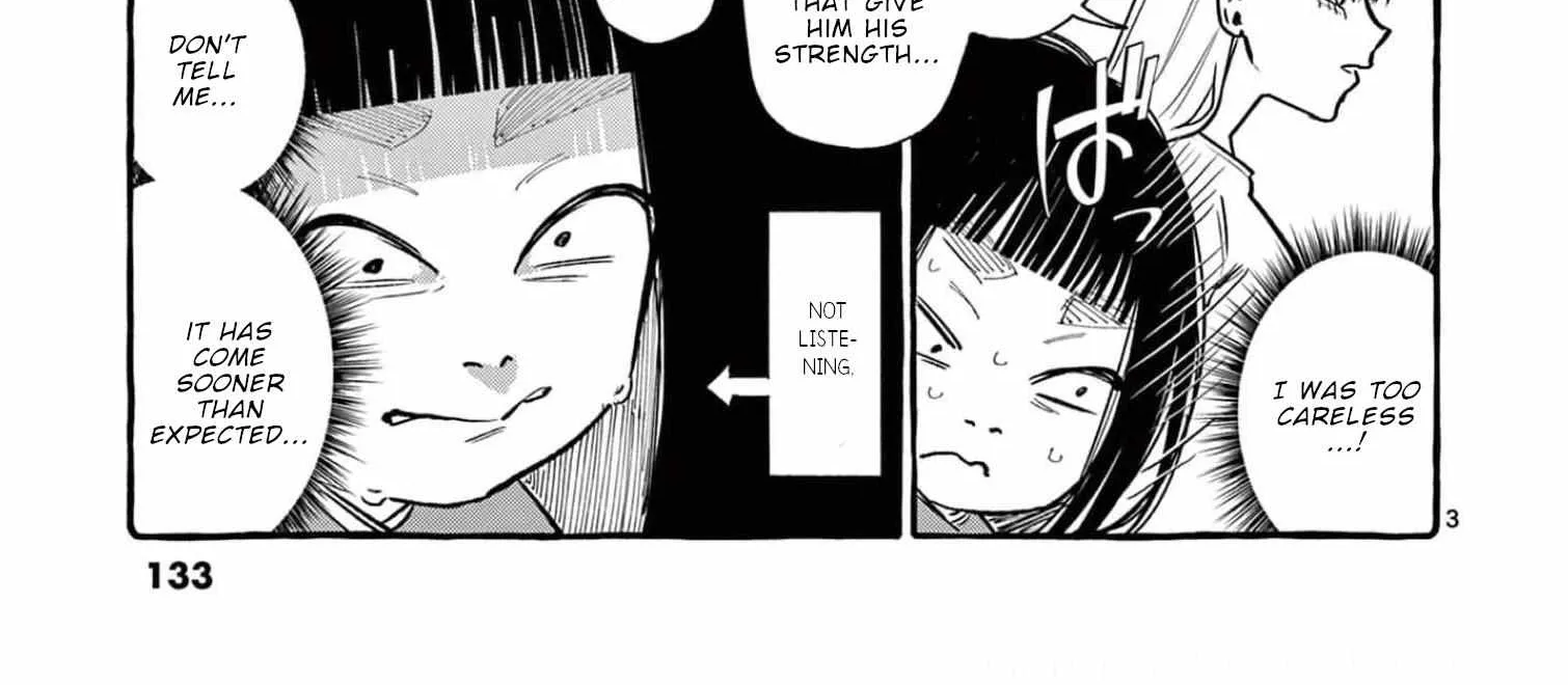 Ushiro no Shoumen Kamui-san Chapter 37 page 7 - 
