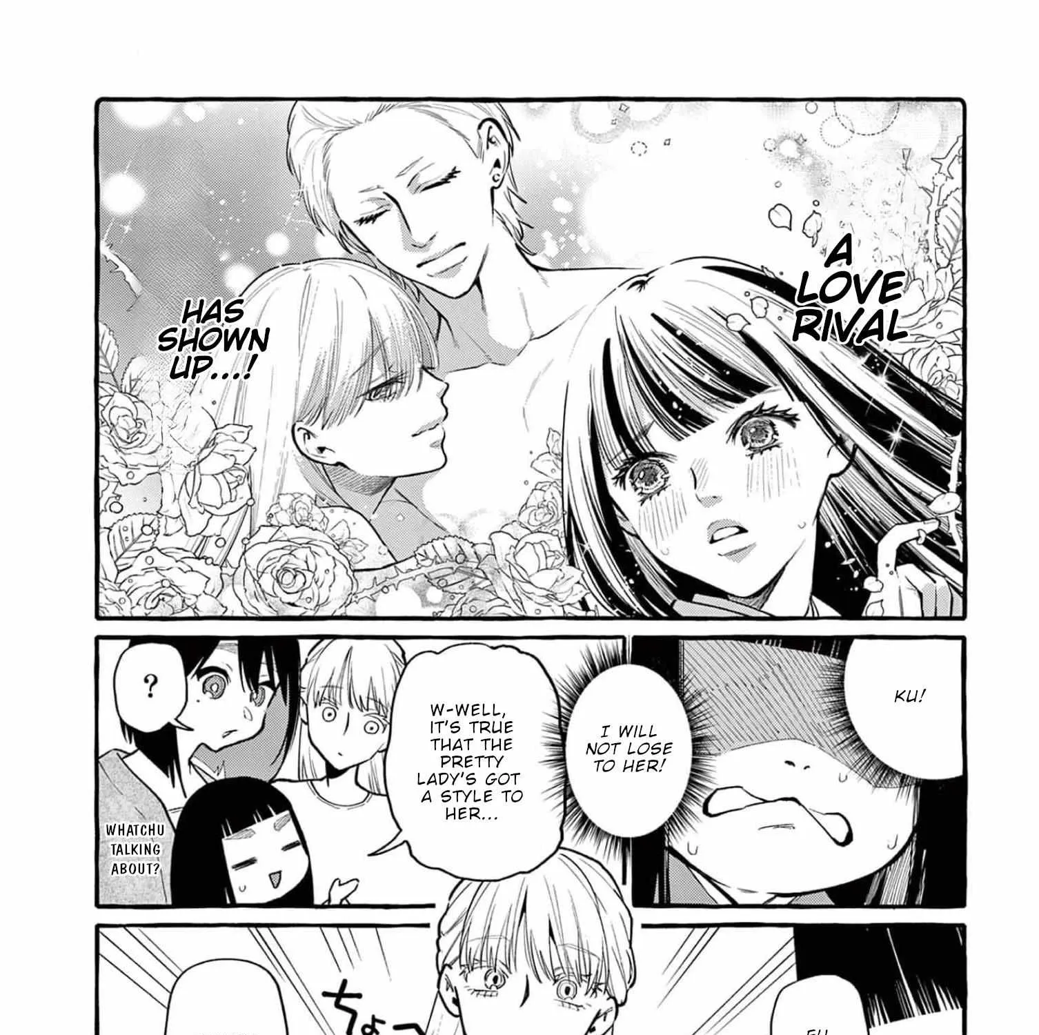 Ushiro no Shoumen Kamui-san Chapter 37 page 8 - 