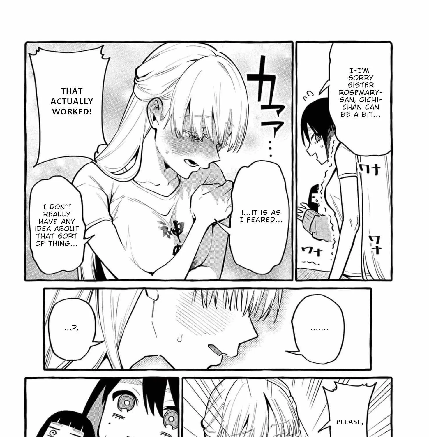 Ushiro no Shoumen Kamui-san Chapter 37 page 10 - 