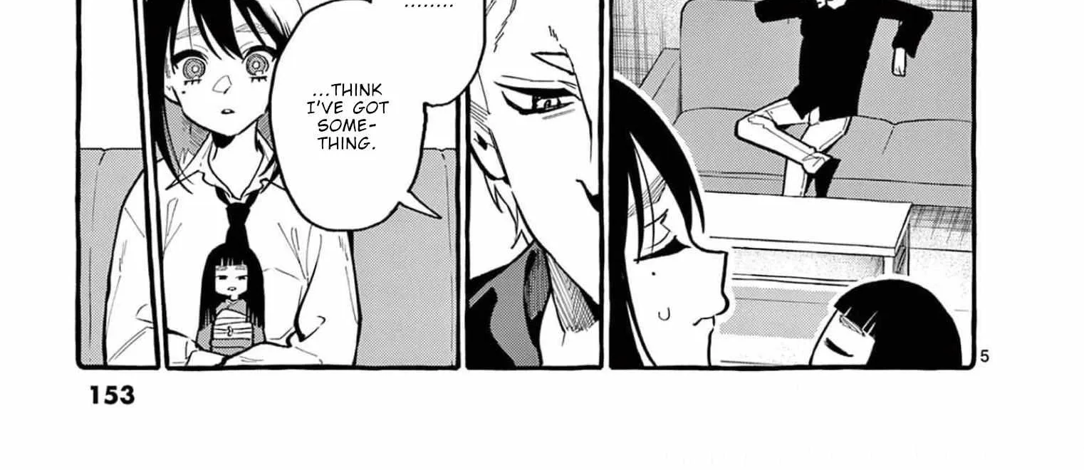Ushiro no Shoumen Kamui-san Chapter 38 page 11 - 