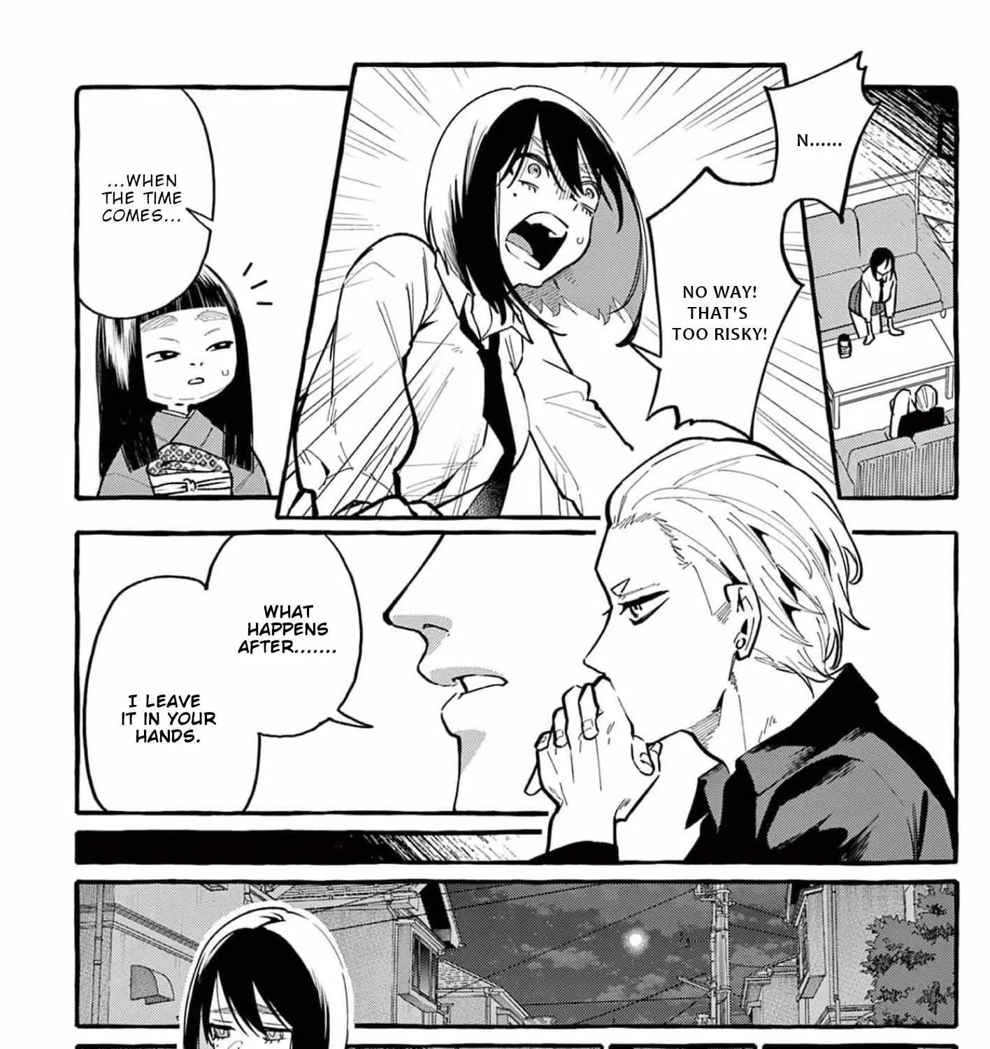 Ushiro no Shoumen Kamui-san Chapter 38 page 12 - 
