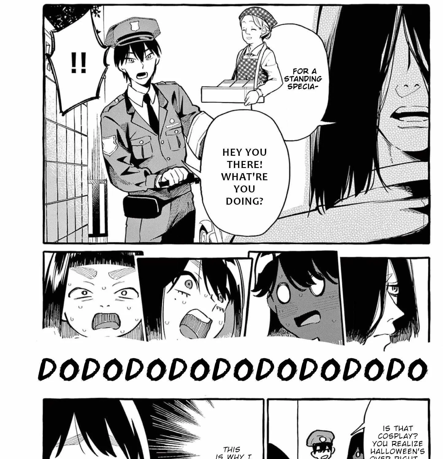 Ushiro no Shoumen Kamui-san Chapter 38 page 24 - 