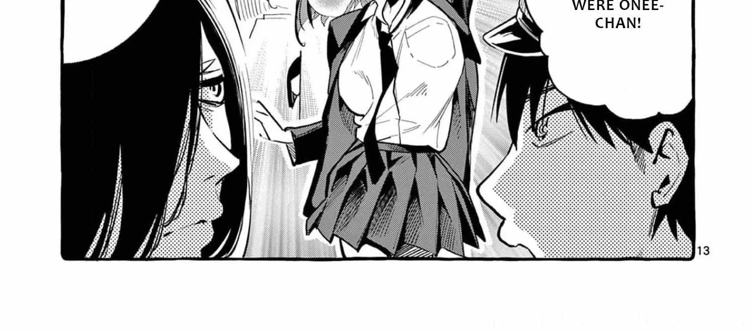 Ushiro no Shoumen Kamui-san Chapter 38 page 27 - 