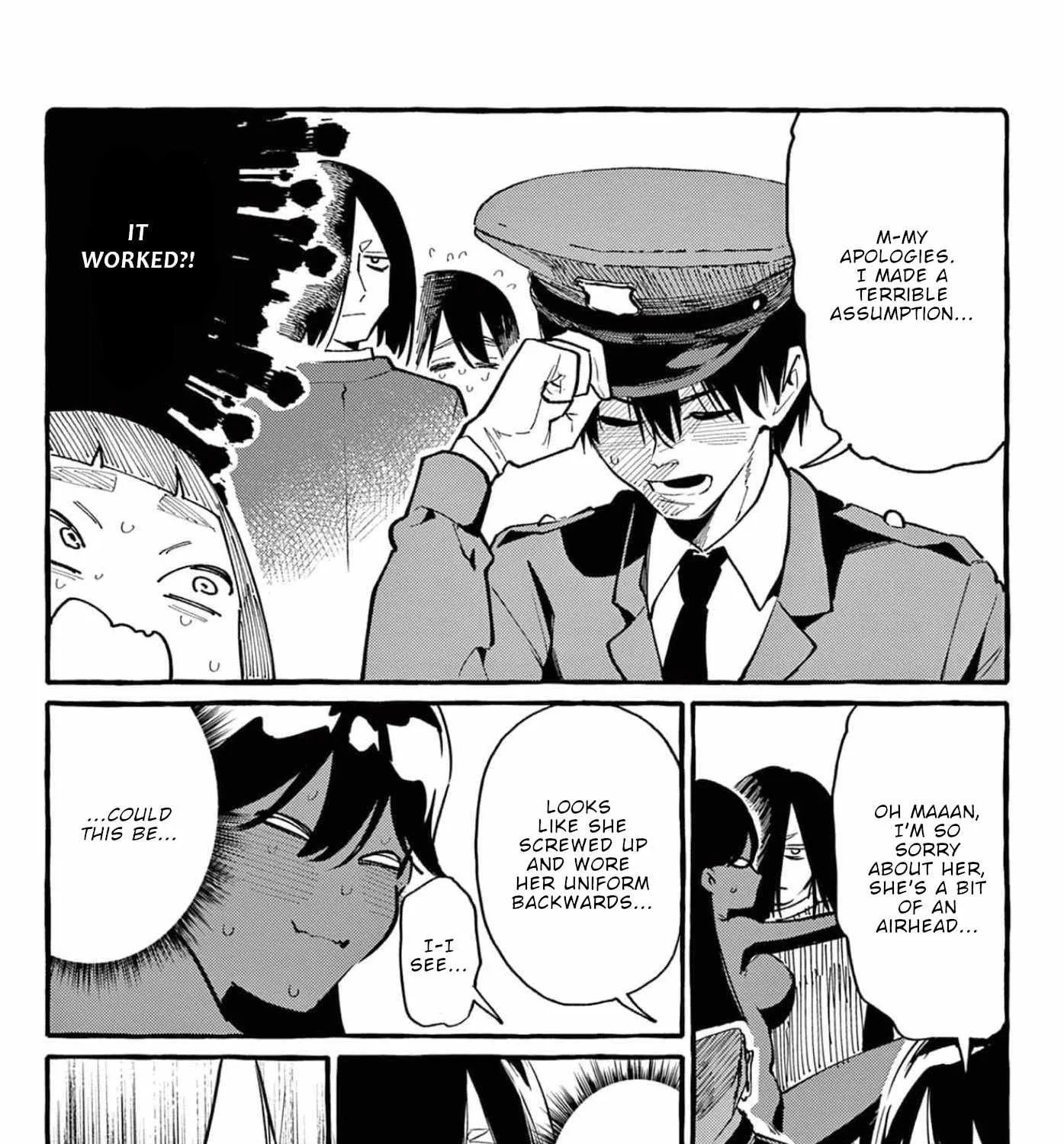 Ushiro no Shoumen Kamui-san Chapter 38 page 28 - 