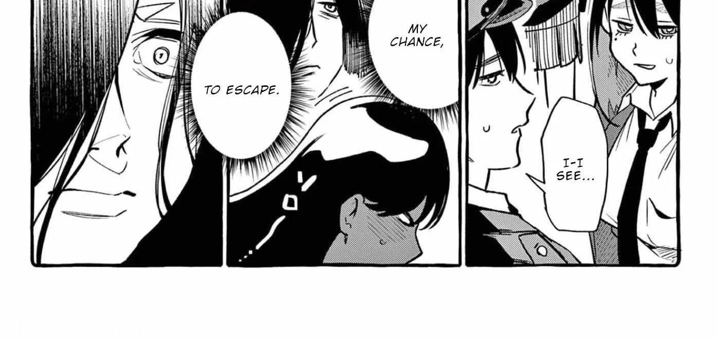 Ushiro no Shoumen Kamui-san Chapter 38 page 29 - 