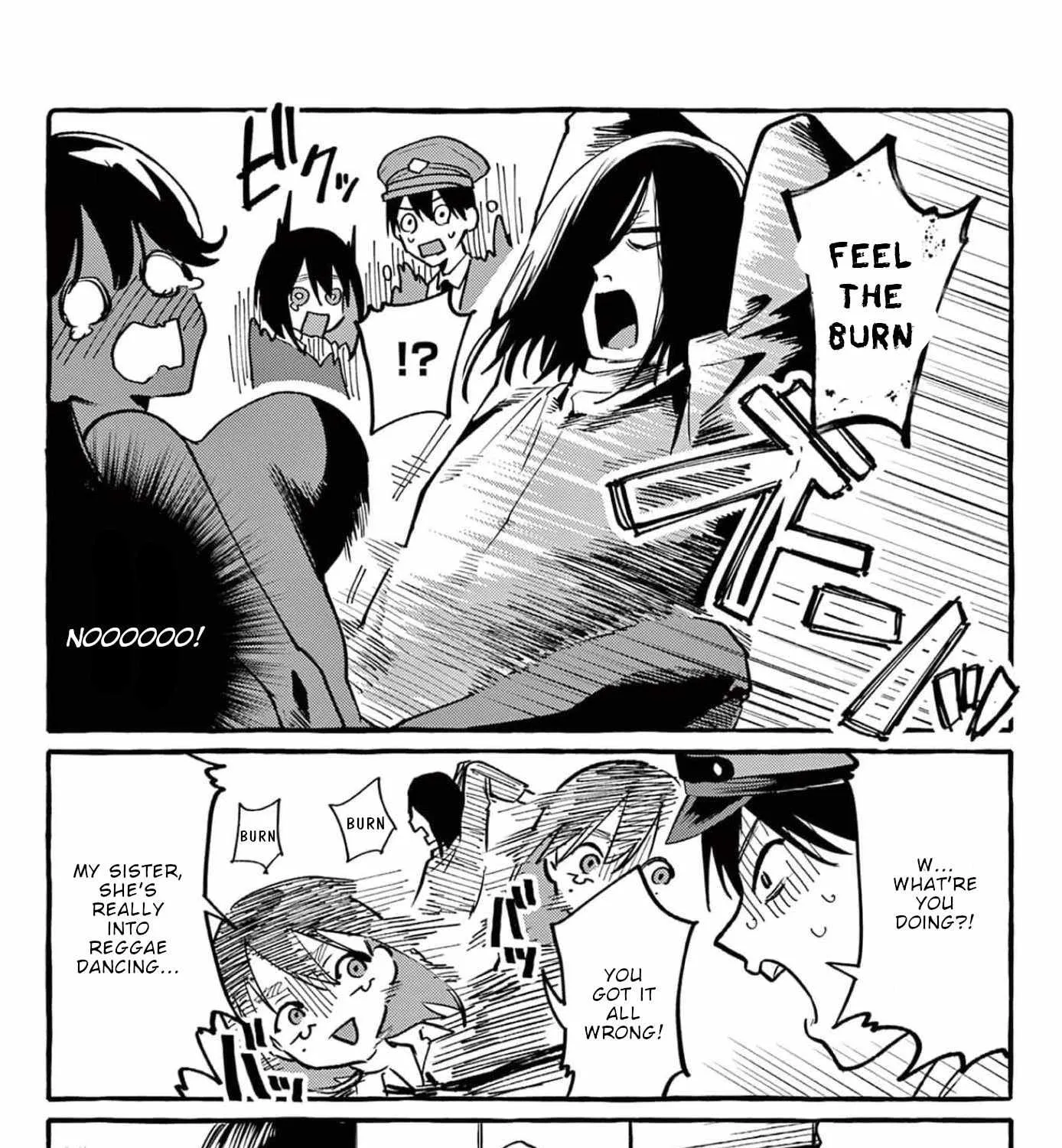 Ushiro no Shoumen Kamui-san Chapter 38 page 30 - 