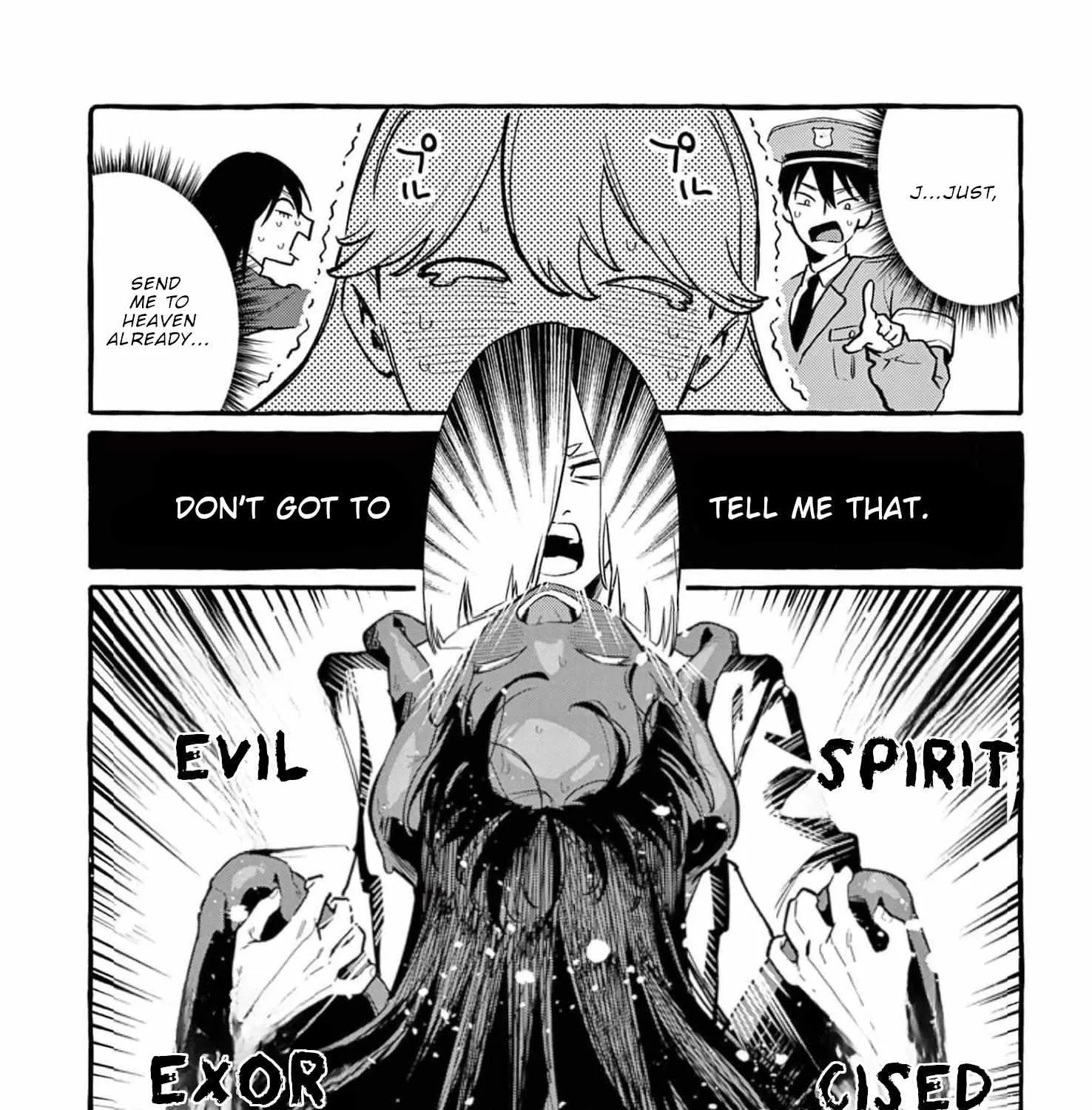 Ushiro no Shoumen Kamui-san Chapter 38 page 32 - 