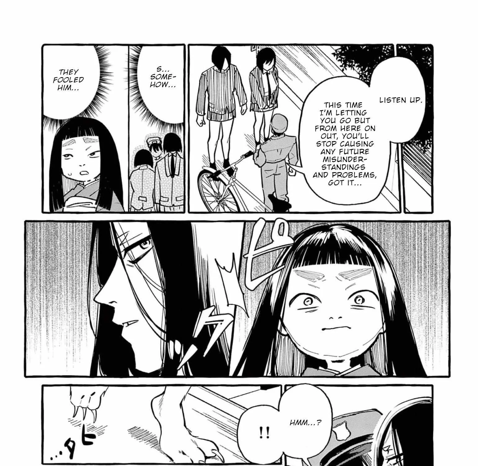 Ushiro no Shoumen Kamui-san Chapter 38 page 34 - 