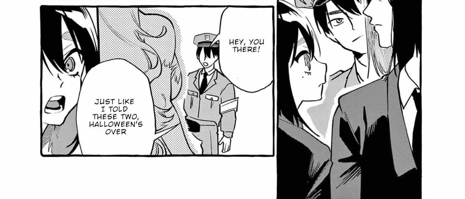 Ushiro no Shoumen Kamui-san Chapter 38 page 35 - 