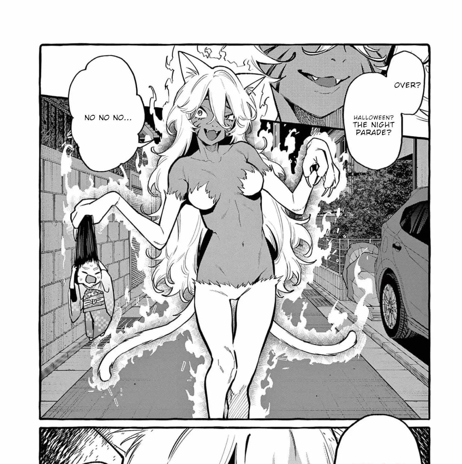 Ushiro no Shoumen Kamui-san Chapter 38 page 36 - 