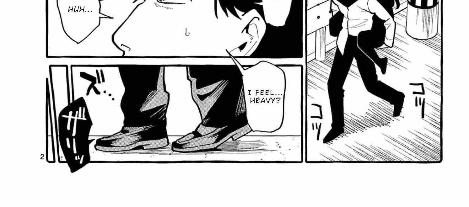 Ushiro no Shoumen Kamui-san Chapter 38 page 5 - 