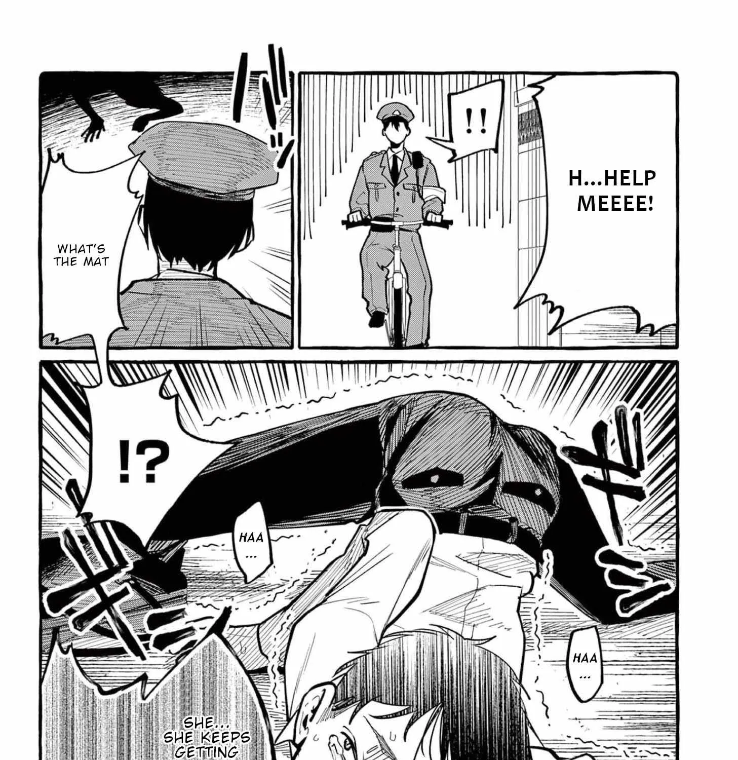 Ushiro no Shoumen Kamui-san Chapter 38 page 6 - 