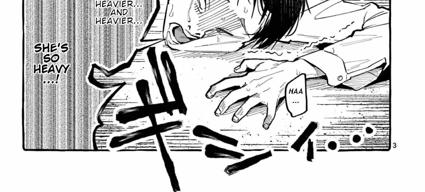 Ushiro no Shoumen Kamui-san Chapter 38 page 7 - 