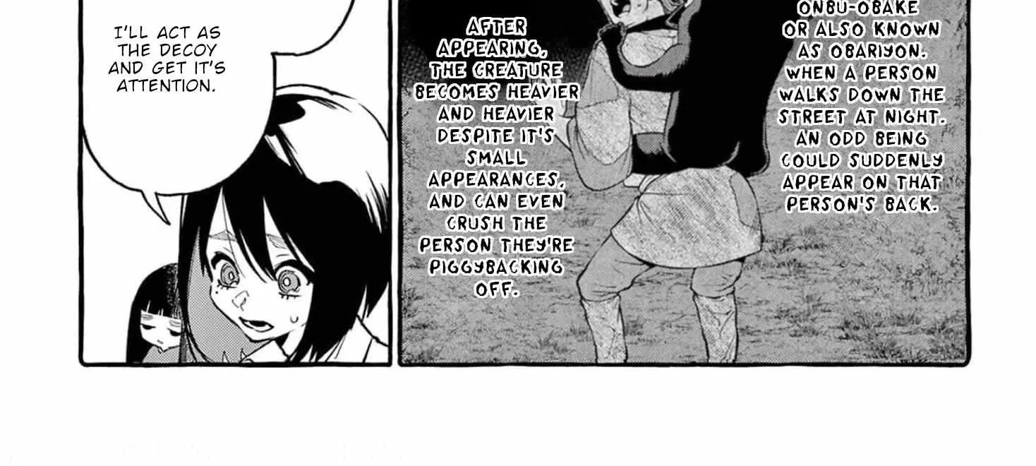 Ushiro no Shoumen Kamui-san Chapter 38 page 9 - 