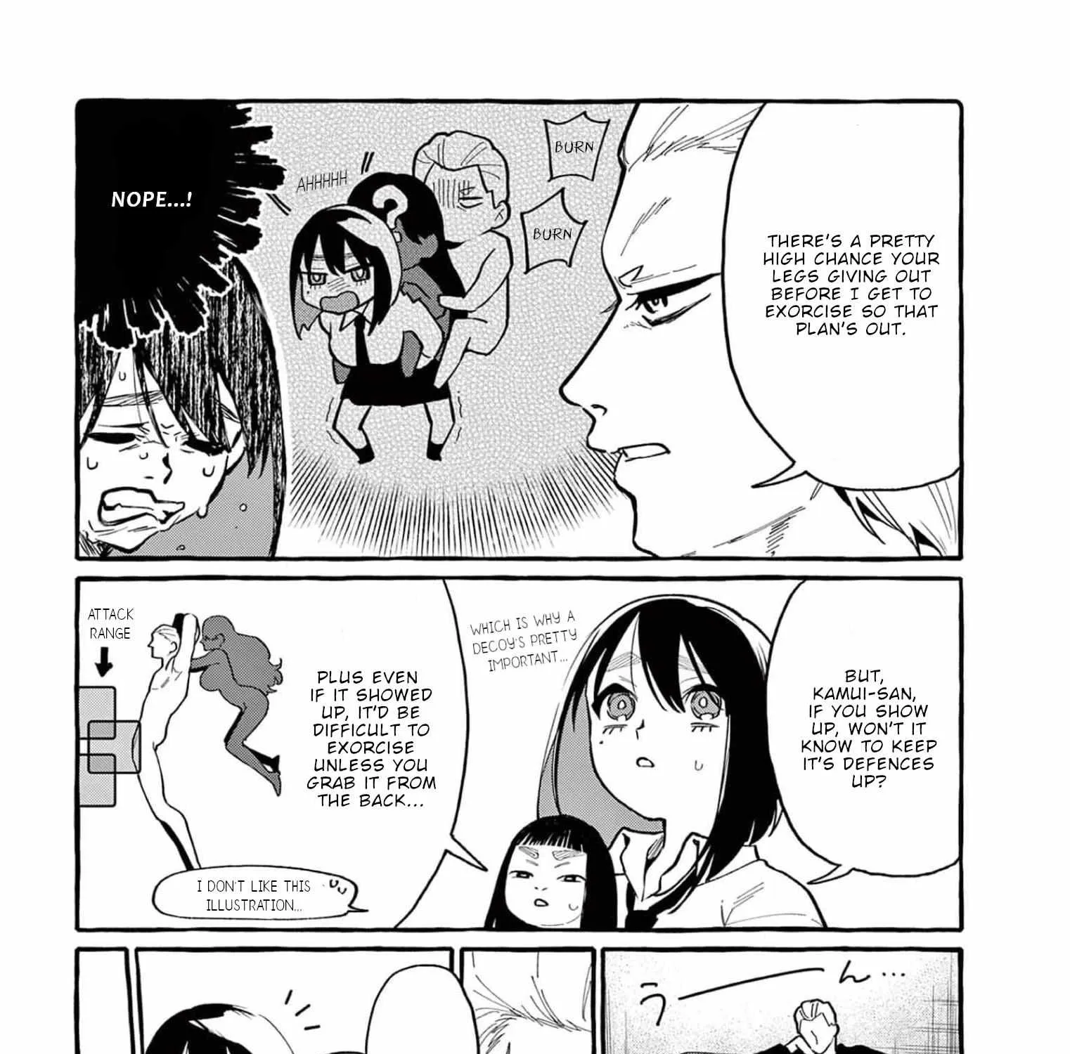Ushiro no Shoumen Kamui-san Chapter 38 page 10 - 