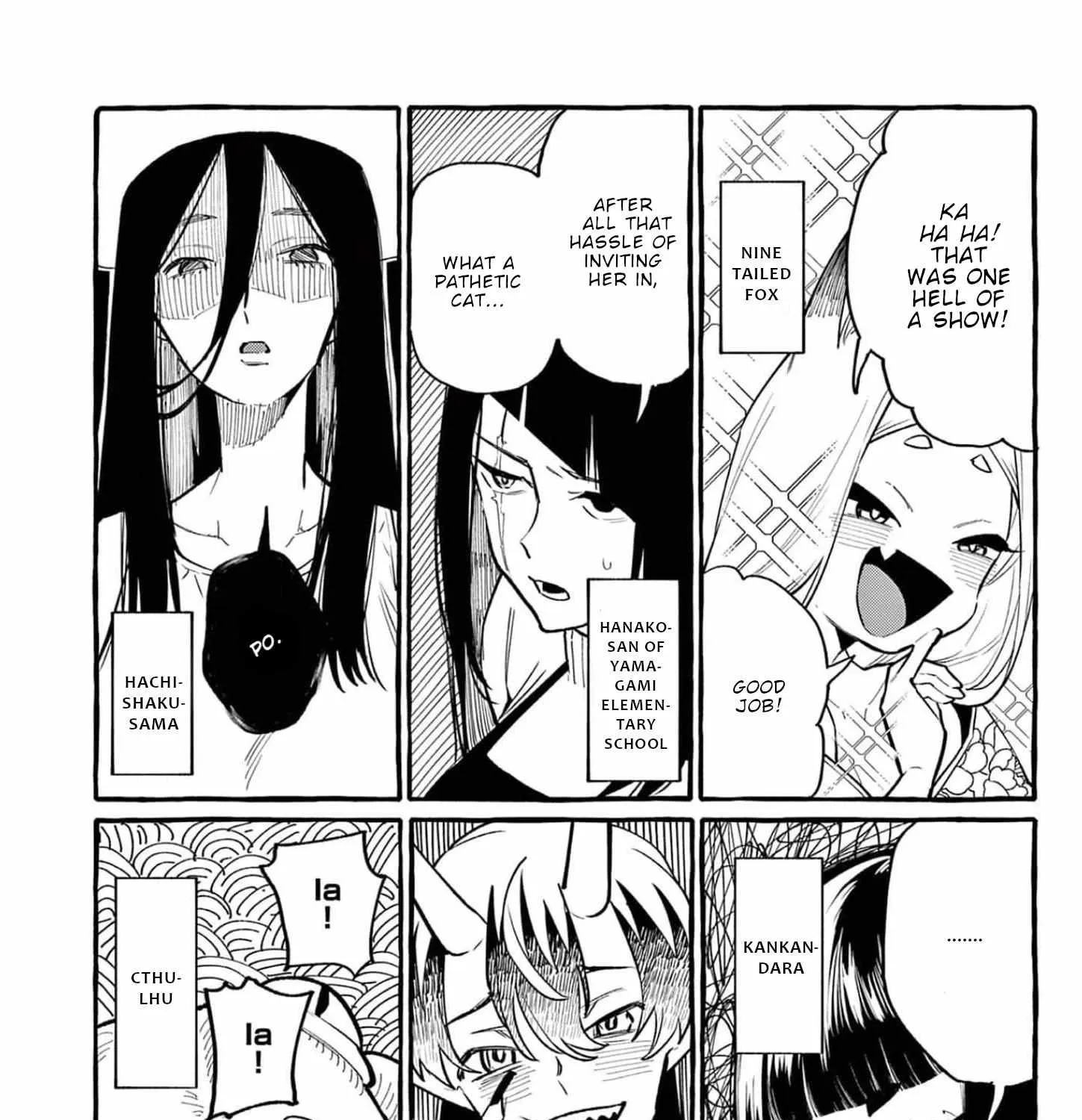 Ushiro no Shoumen Kamui-san Chapter 39 page 30 - 