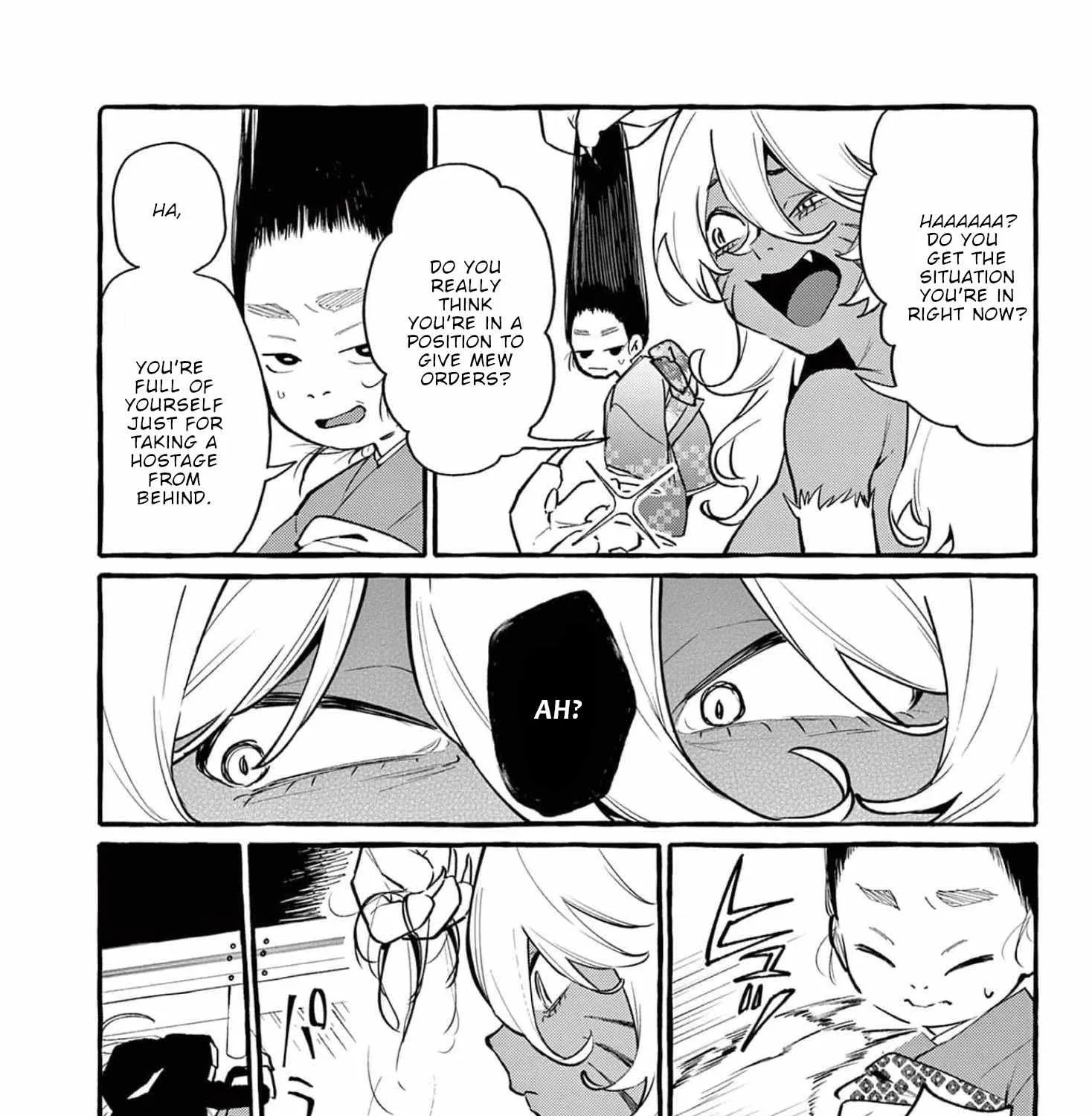 Ushiro no Shoumen Kamui-san Chapter 39 page 4 - 