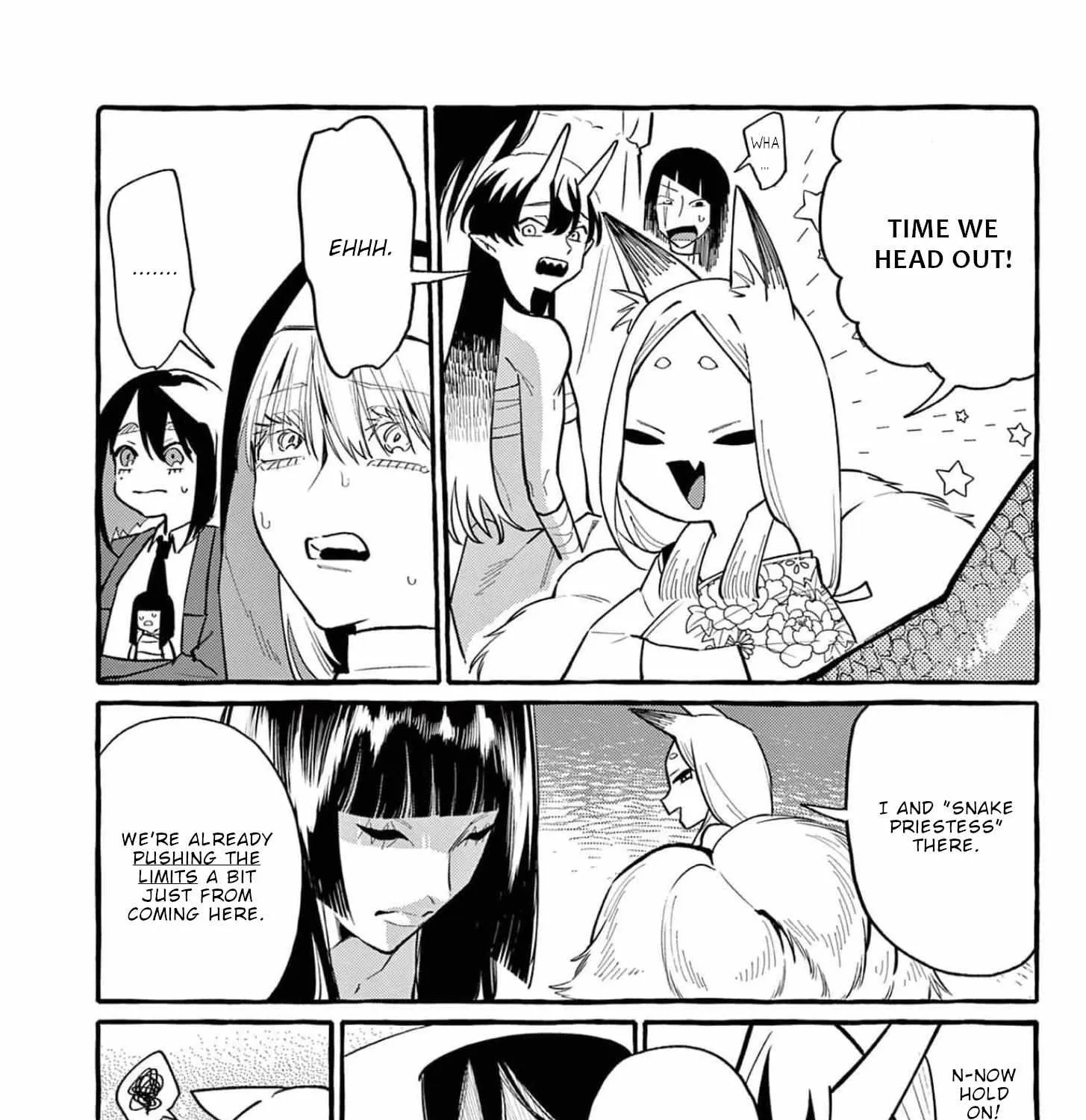Ushiro no Shoumen Kamui-san Chapter 39 page 34 - 
