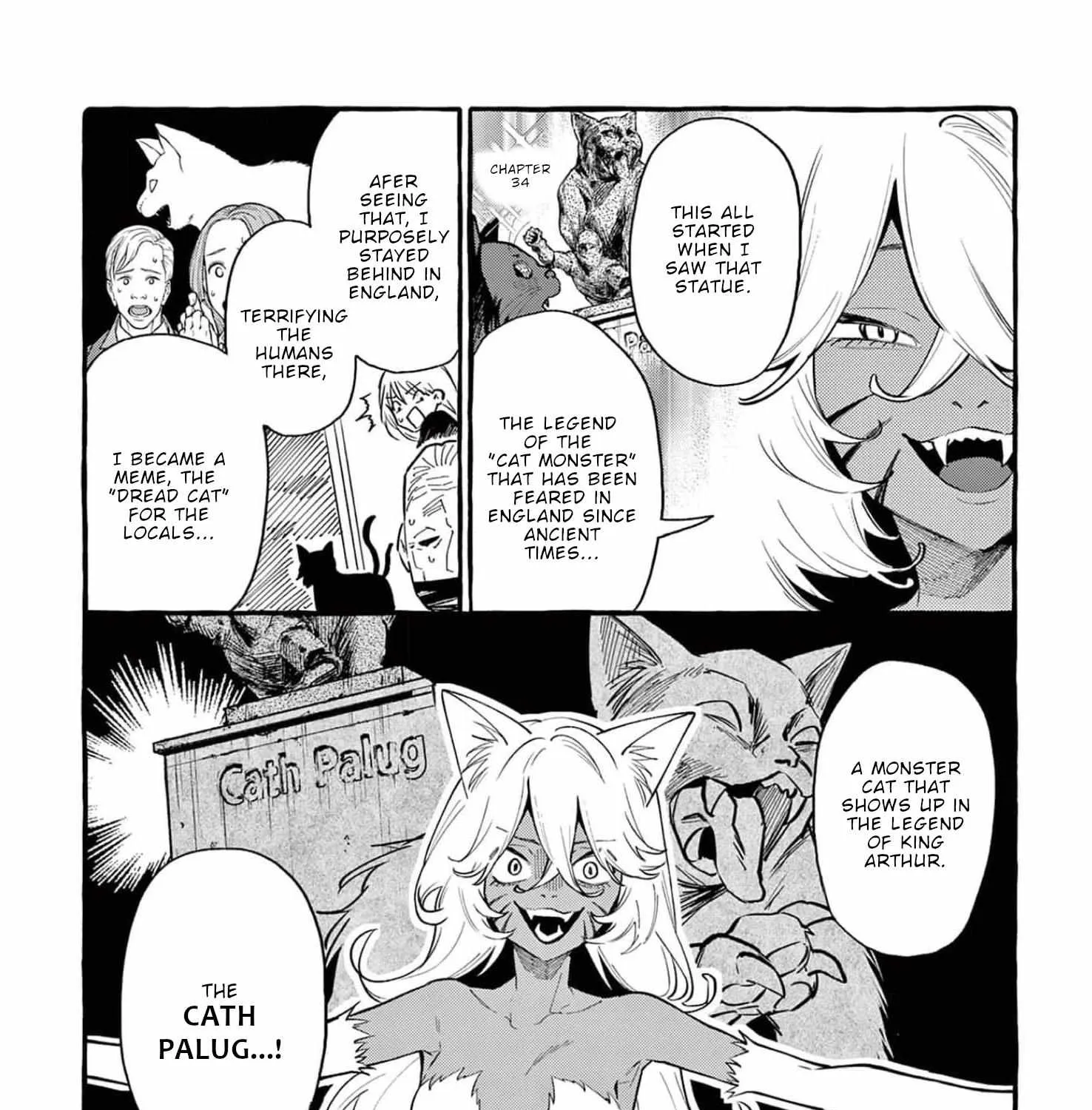 Ushiro no Shoumen Kamui-san Chapter 39 page 8 - 