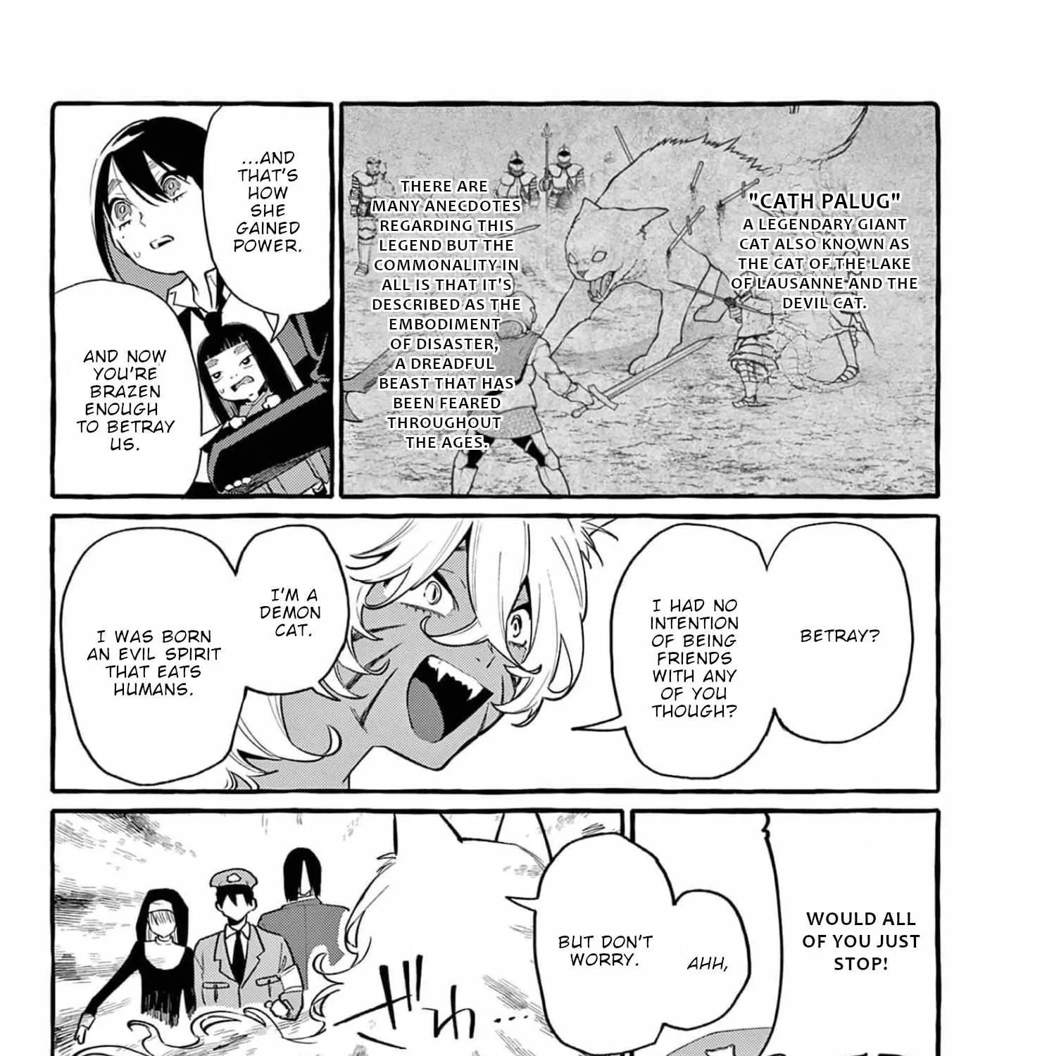 Ushiro no Shoumen Kamui-san Chapter 39 page 10 - 