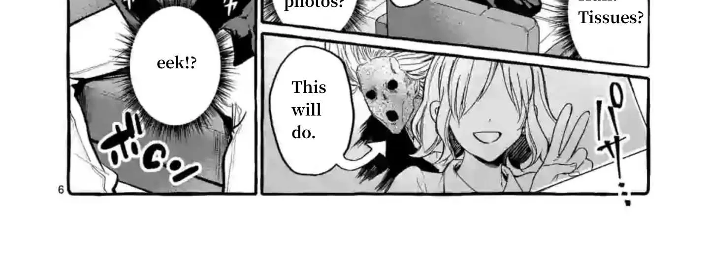 Ushiro no Shoumen Kamui-san Chapter 4 page 12 - 